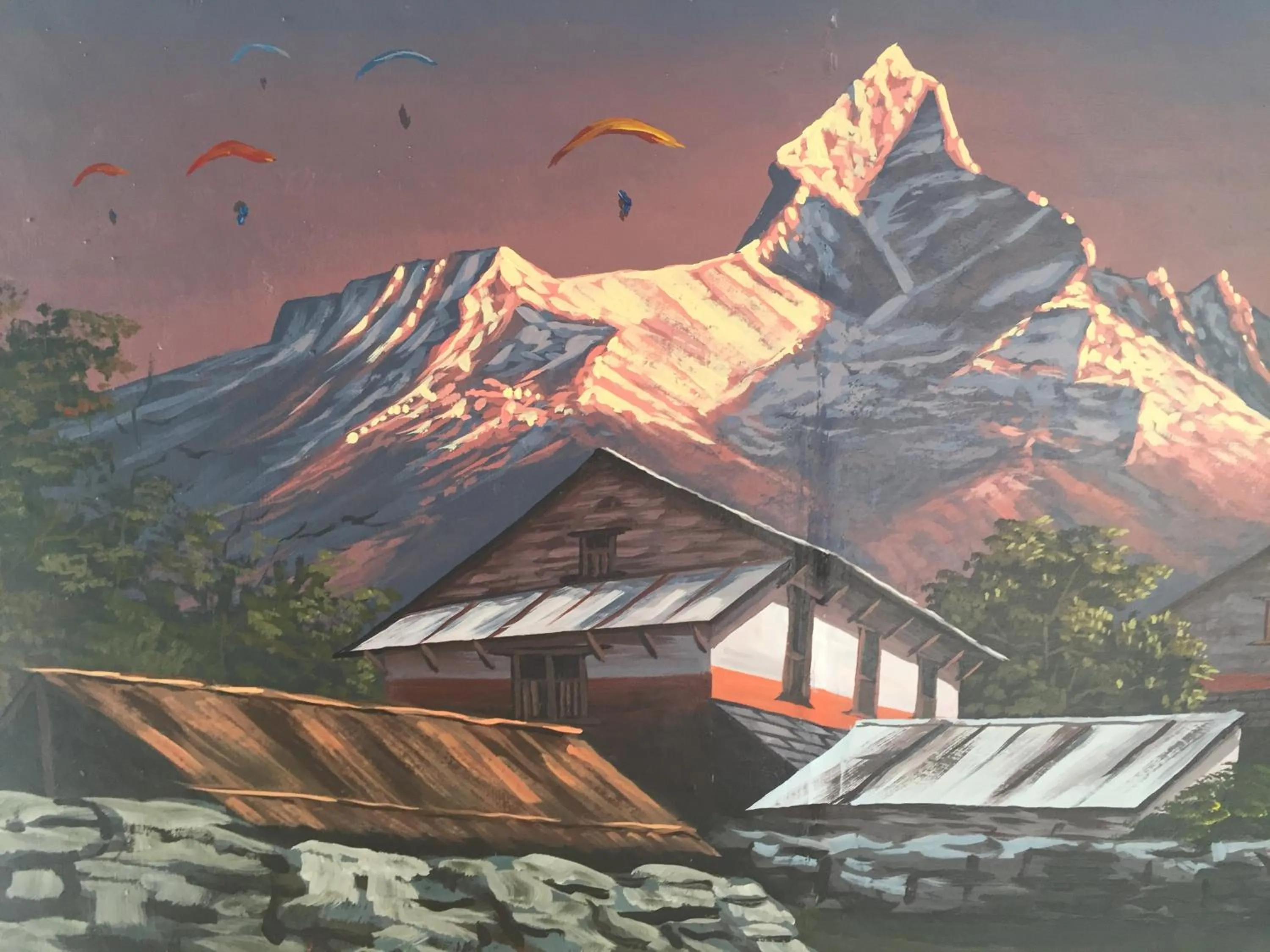 Restaurant/places to eat in Harry Guest House & Restaurant