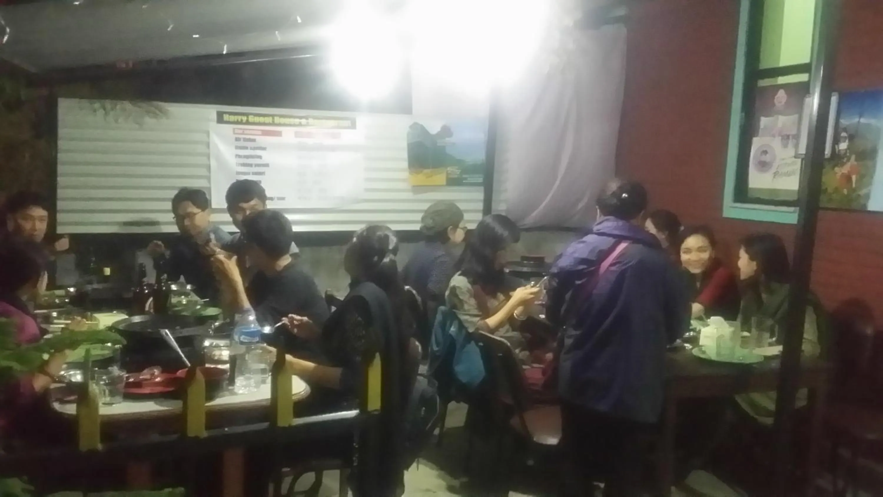 Restaurant/places to eat in Harry Guest House & Restaurant