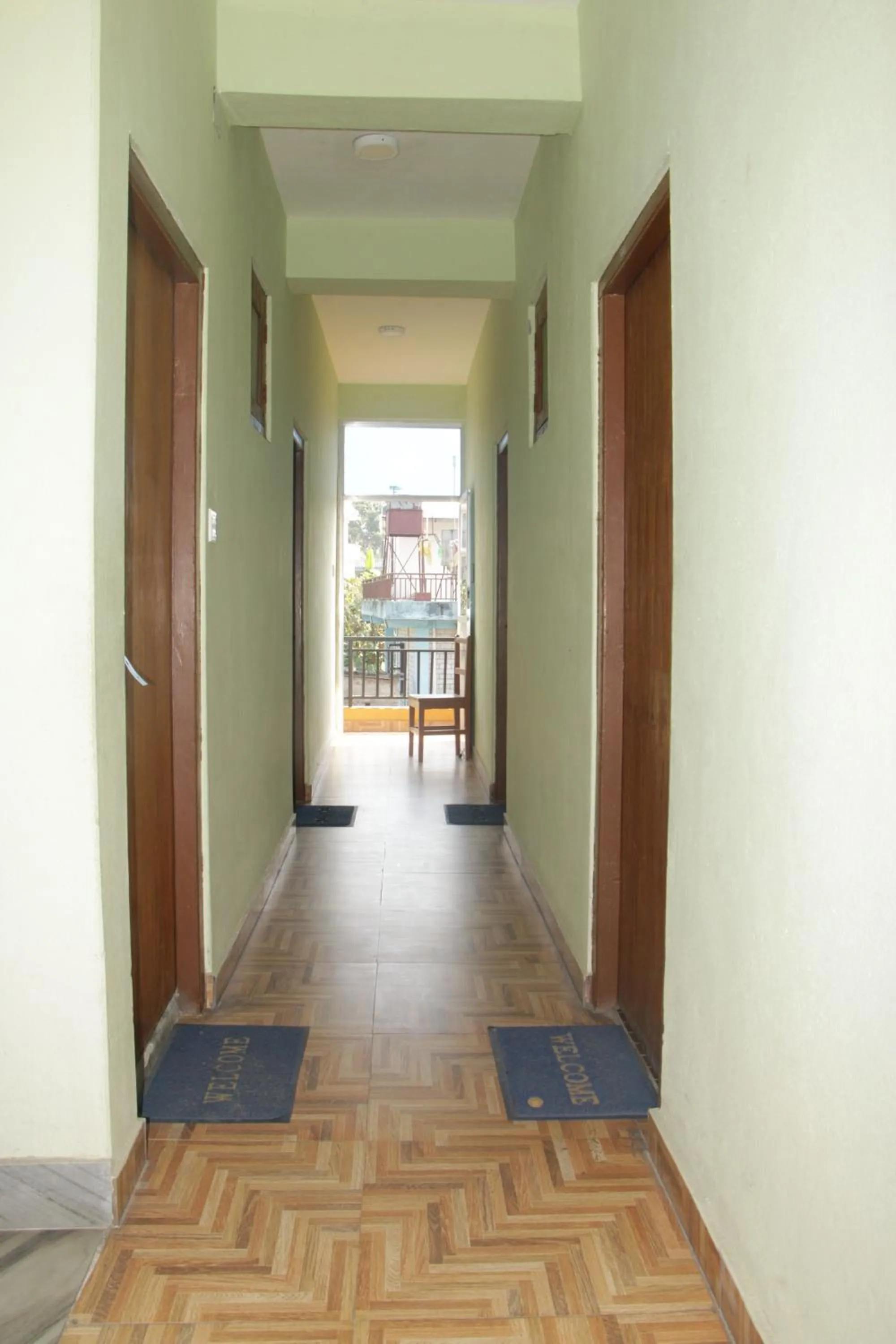 Facade/entrance in Harry Guest House & Restaurant