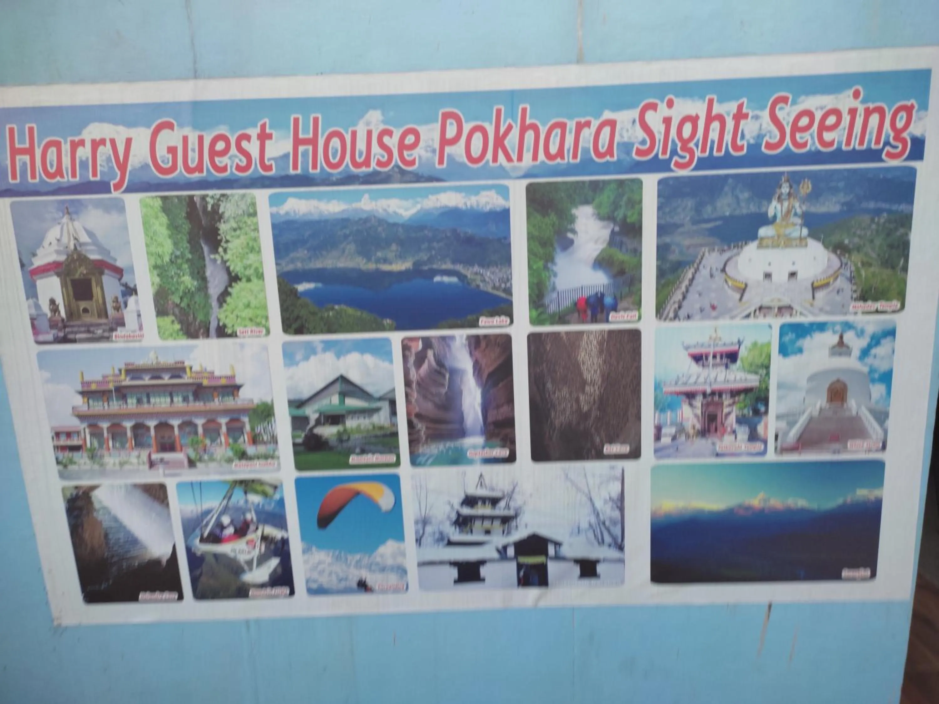 Logo/Certificate/Sign in Harry Guest House & Restaurant