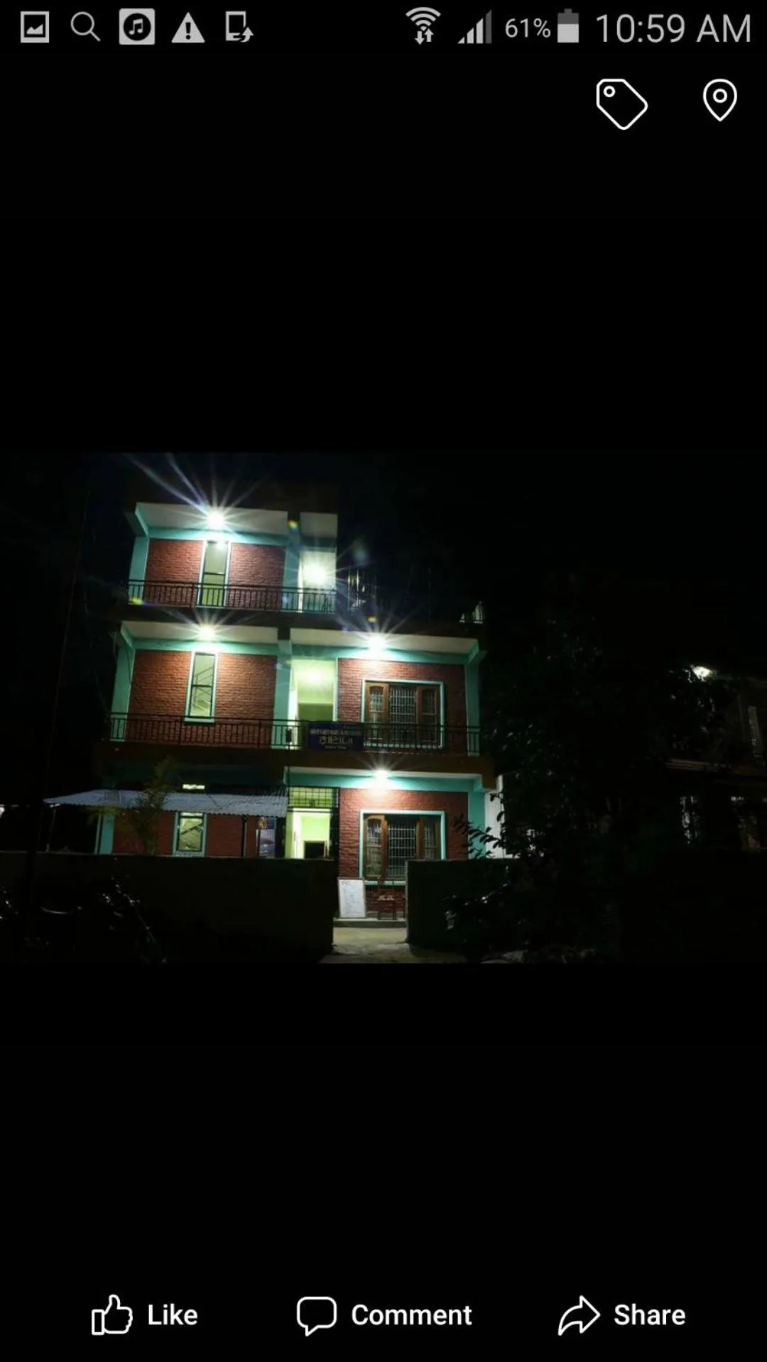 Property building in Harry Guest House & Restaurant