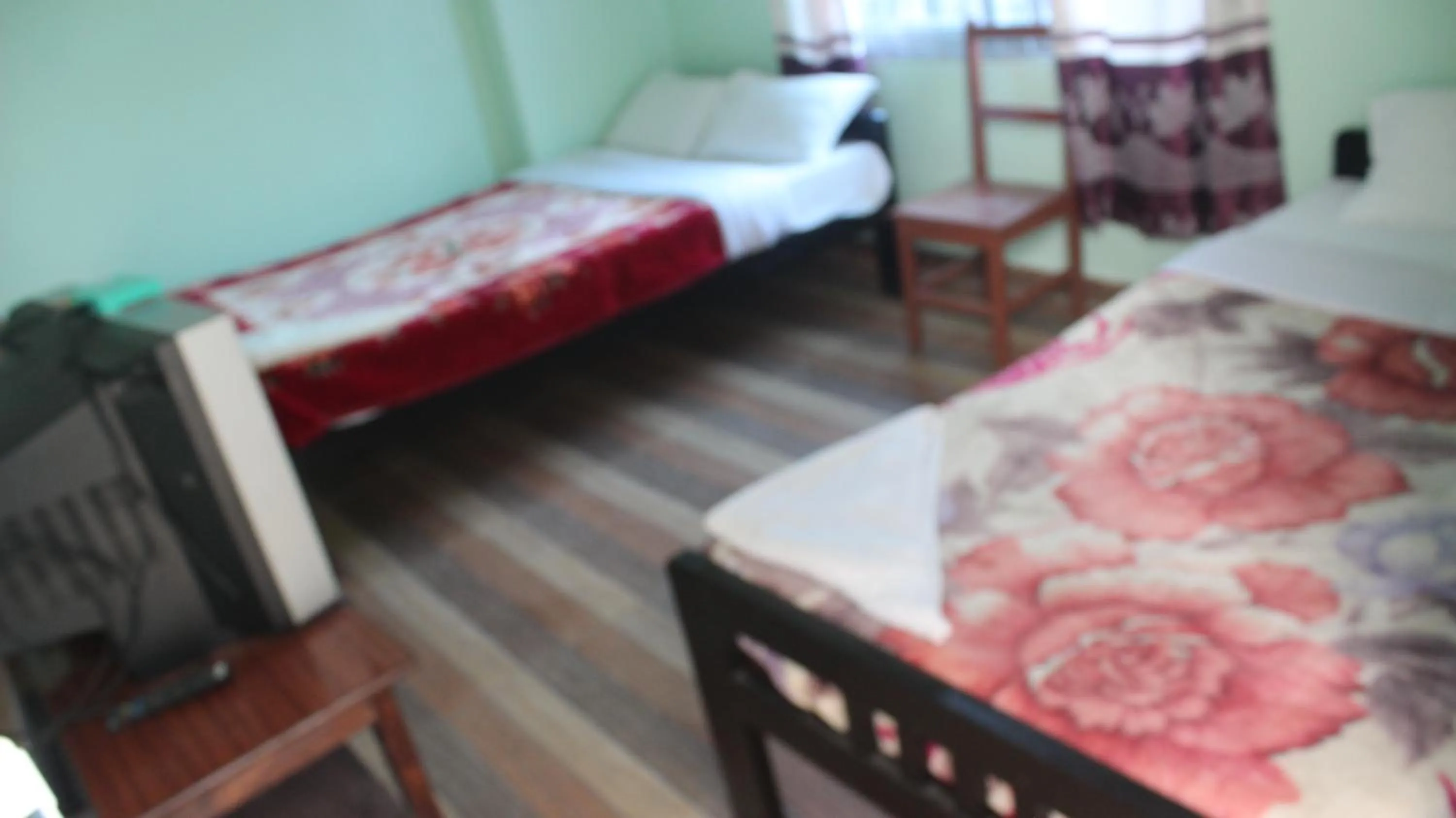 Photo of the whole room, Bed in Harry Guest House & Restaurant