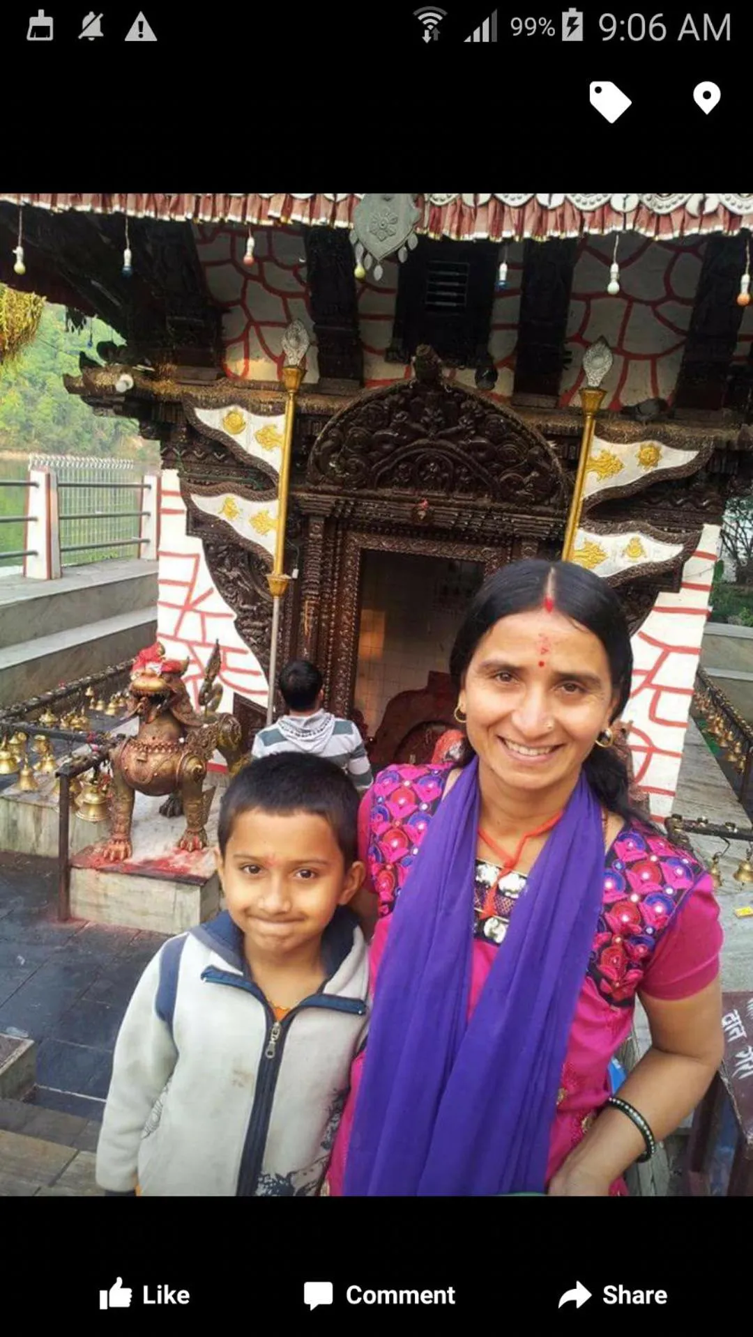 Family in Harry Guest House & Restaurant