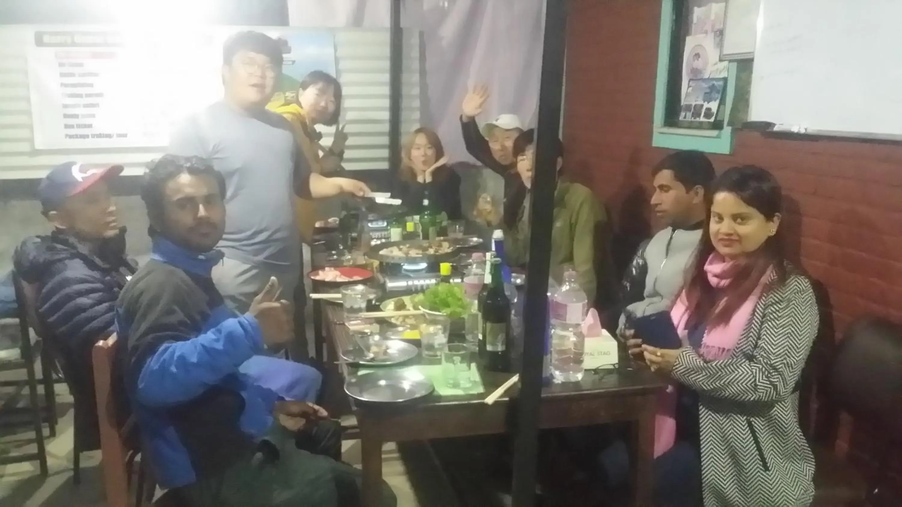 Restaurant/places to eat in Harry Guest House & Restaurant