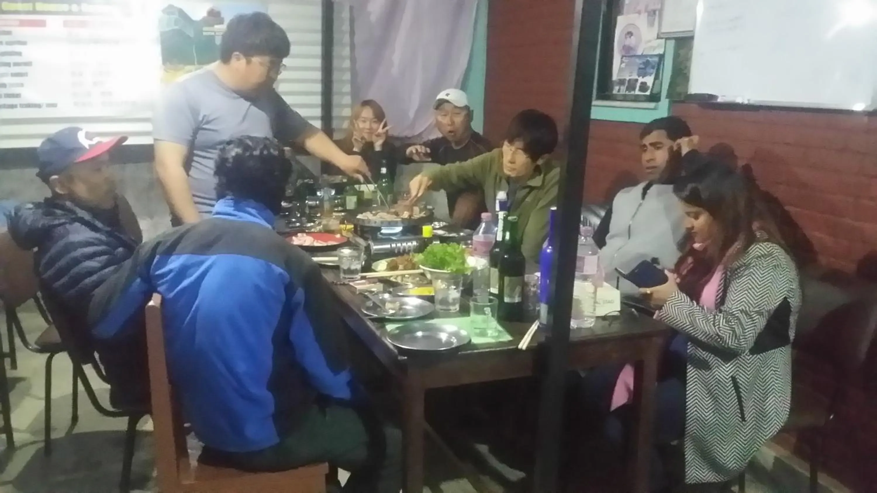 Restaurant/places to eat in Harry Guest House & Restaurant