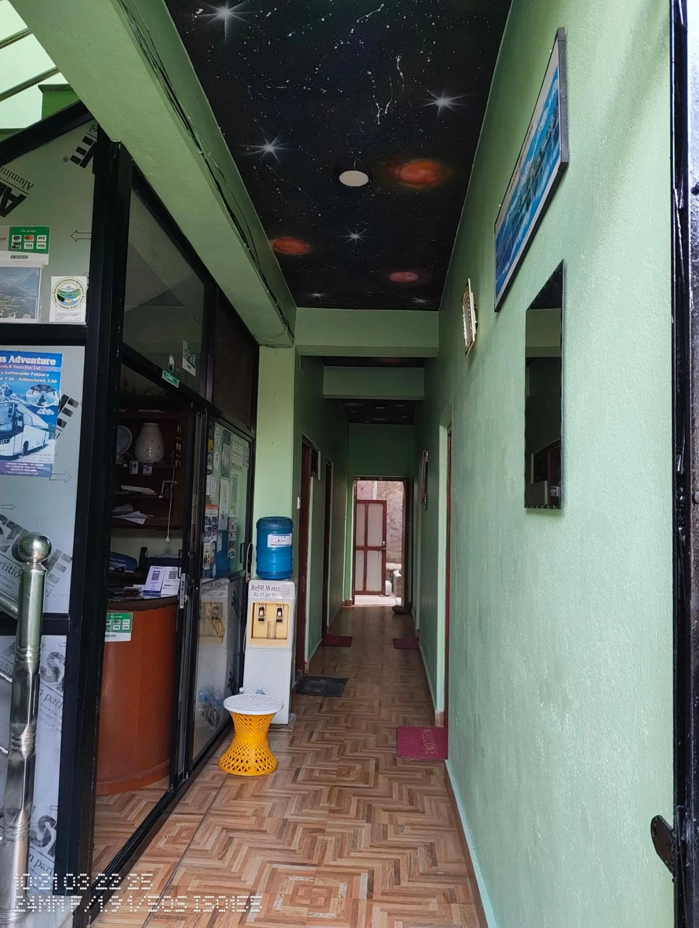 Property building in Harry Guest House & Restaurant