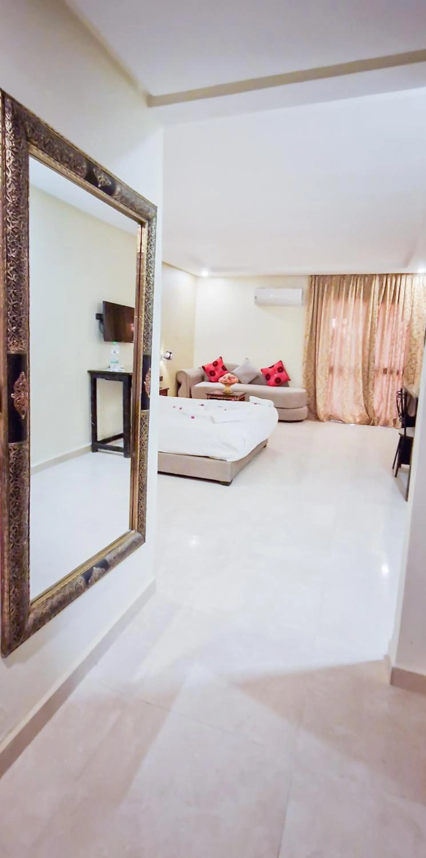 Bed in Palm's Hotel Club