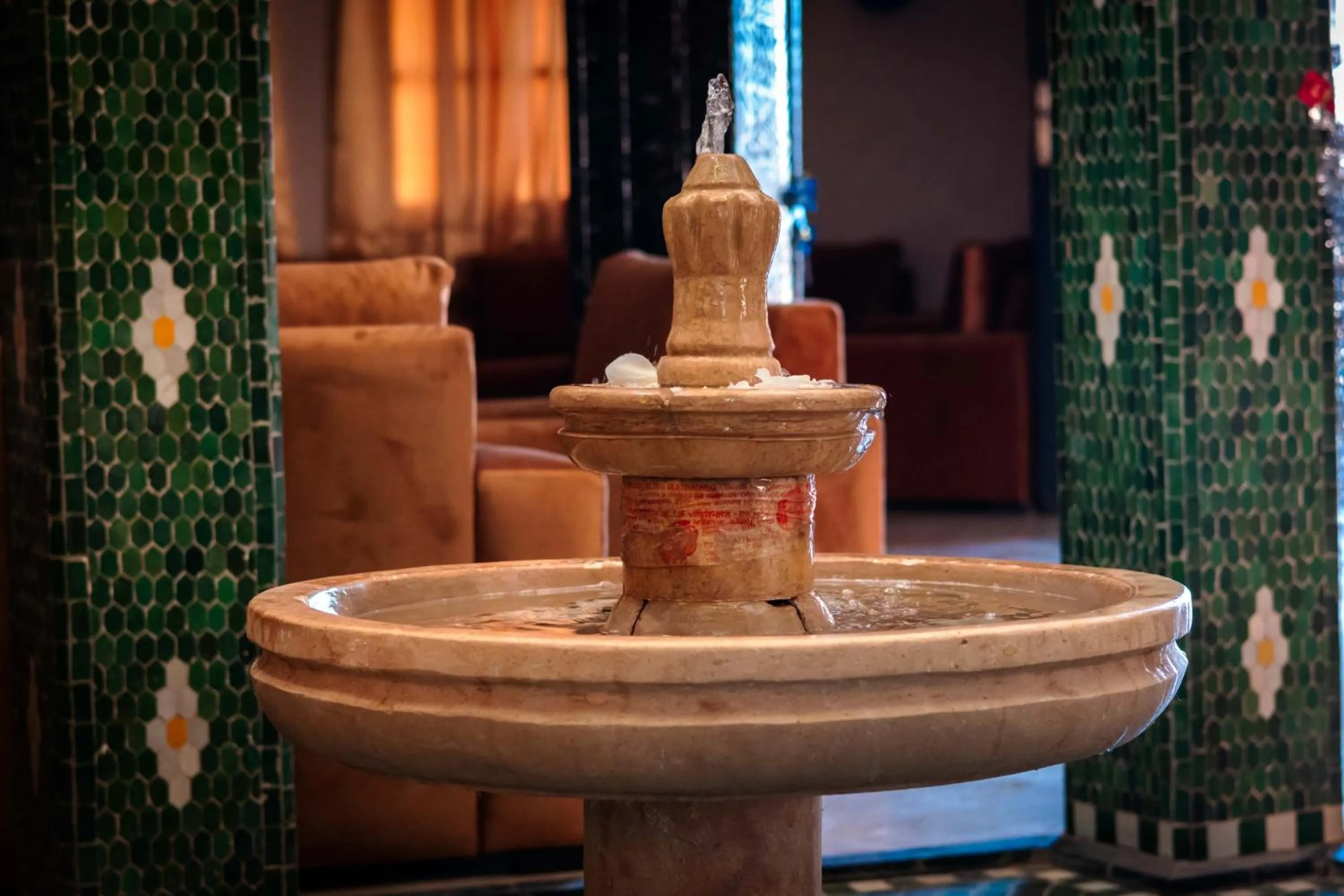 Lobby or reception in Palm's Hotel Club