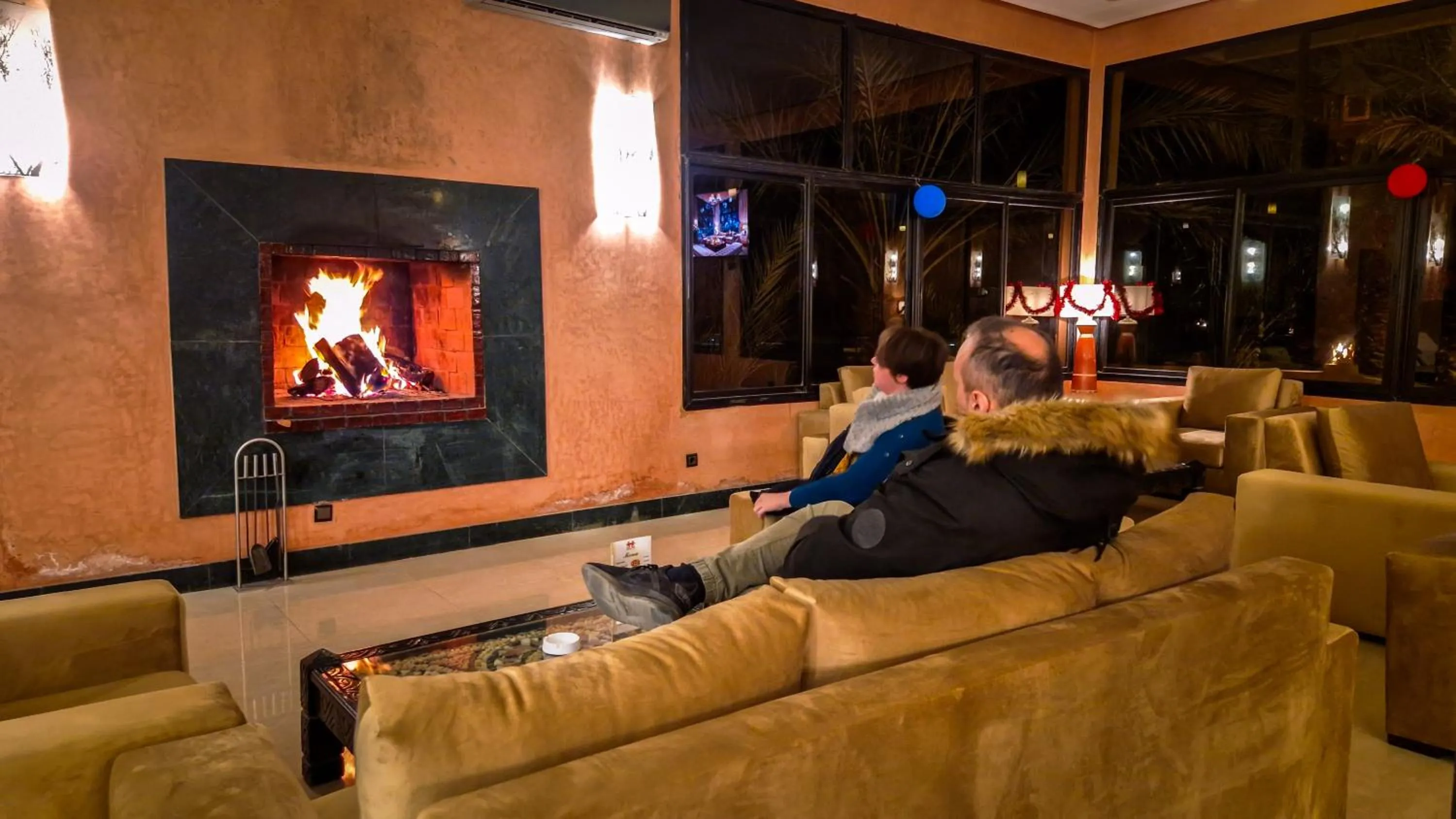 Lounge or bar in Palm's Hotel Club