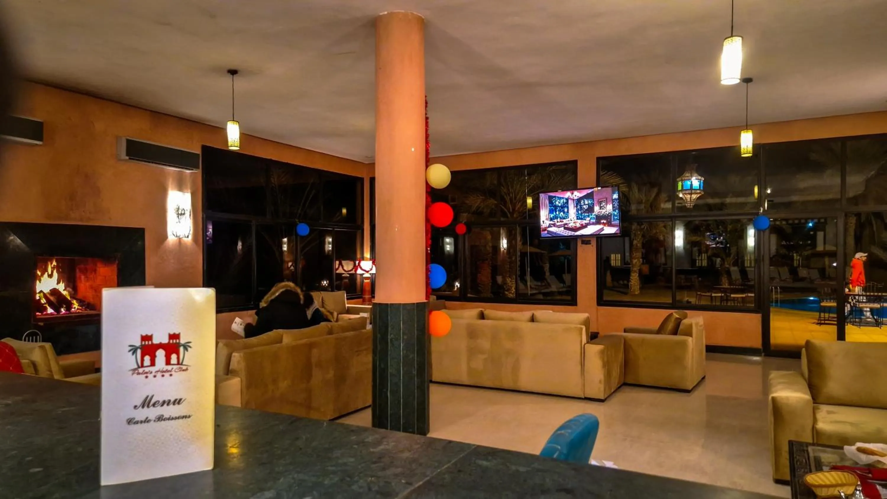 Lounge or bar in Palm's Hotel Club