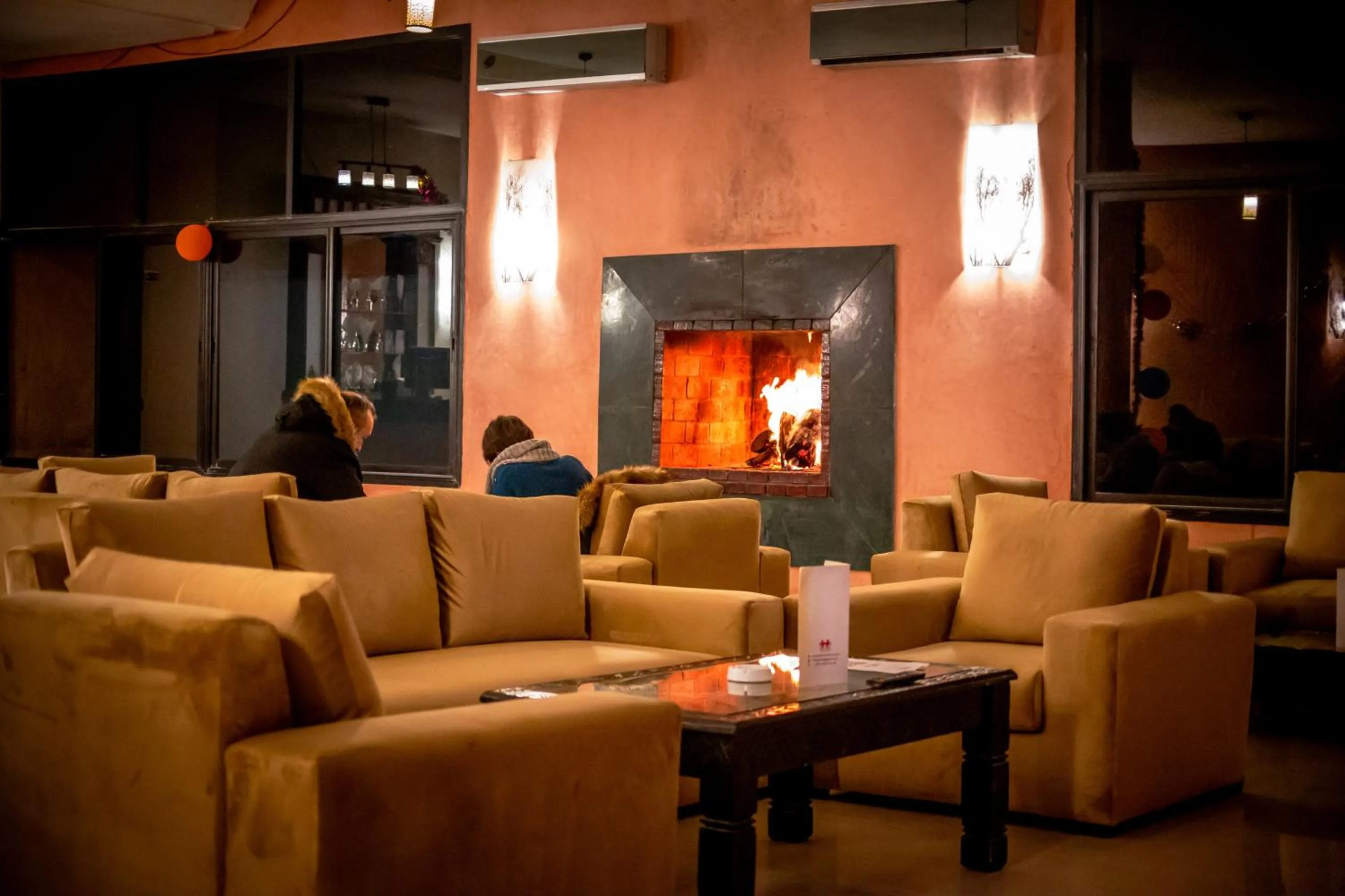 Lounge or bar in Palm's Hotel Club