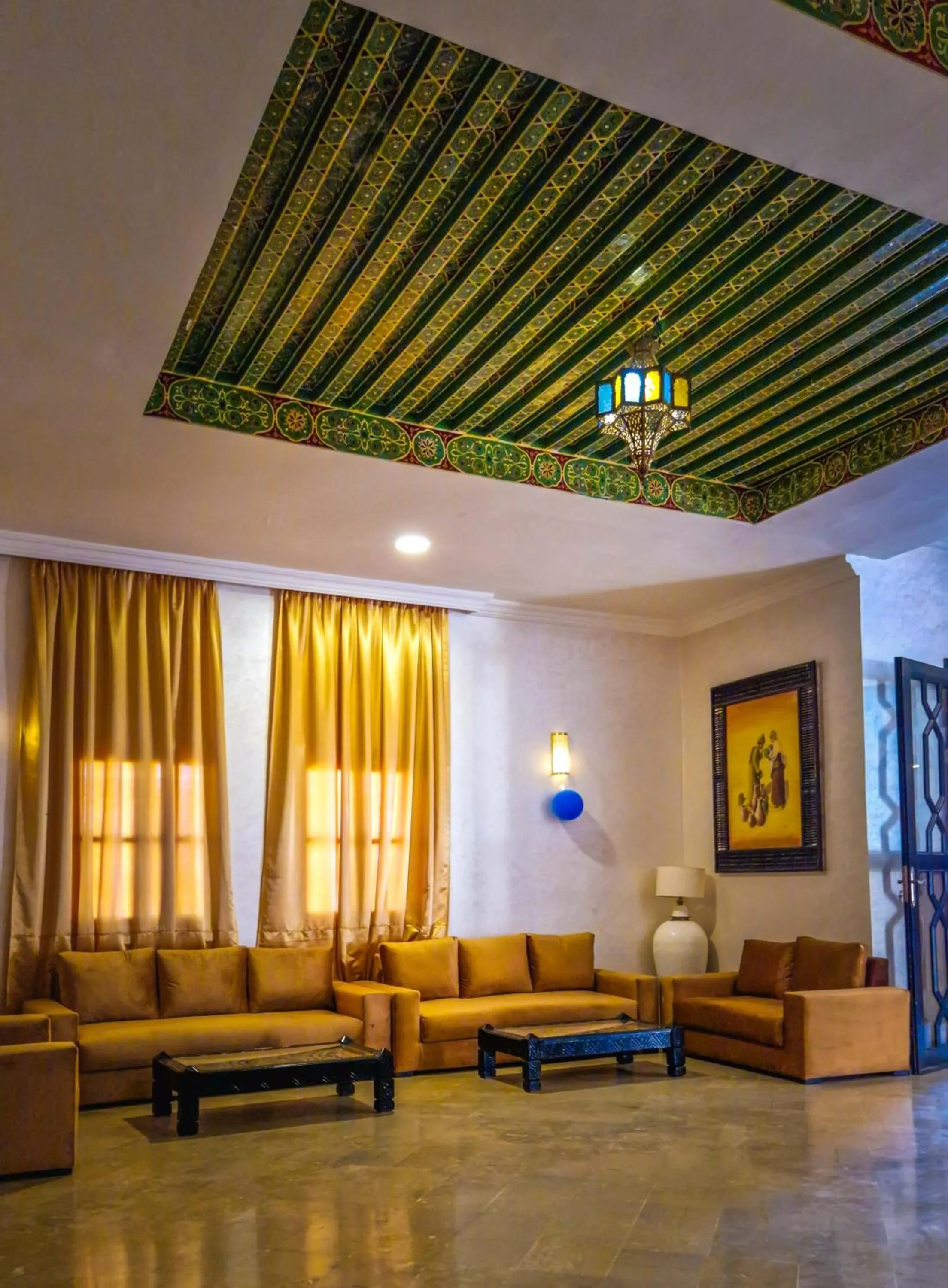 Property building in Palm's Hotel Club