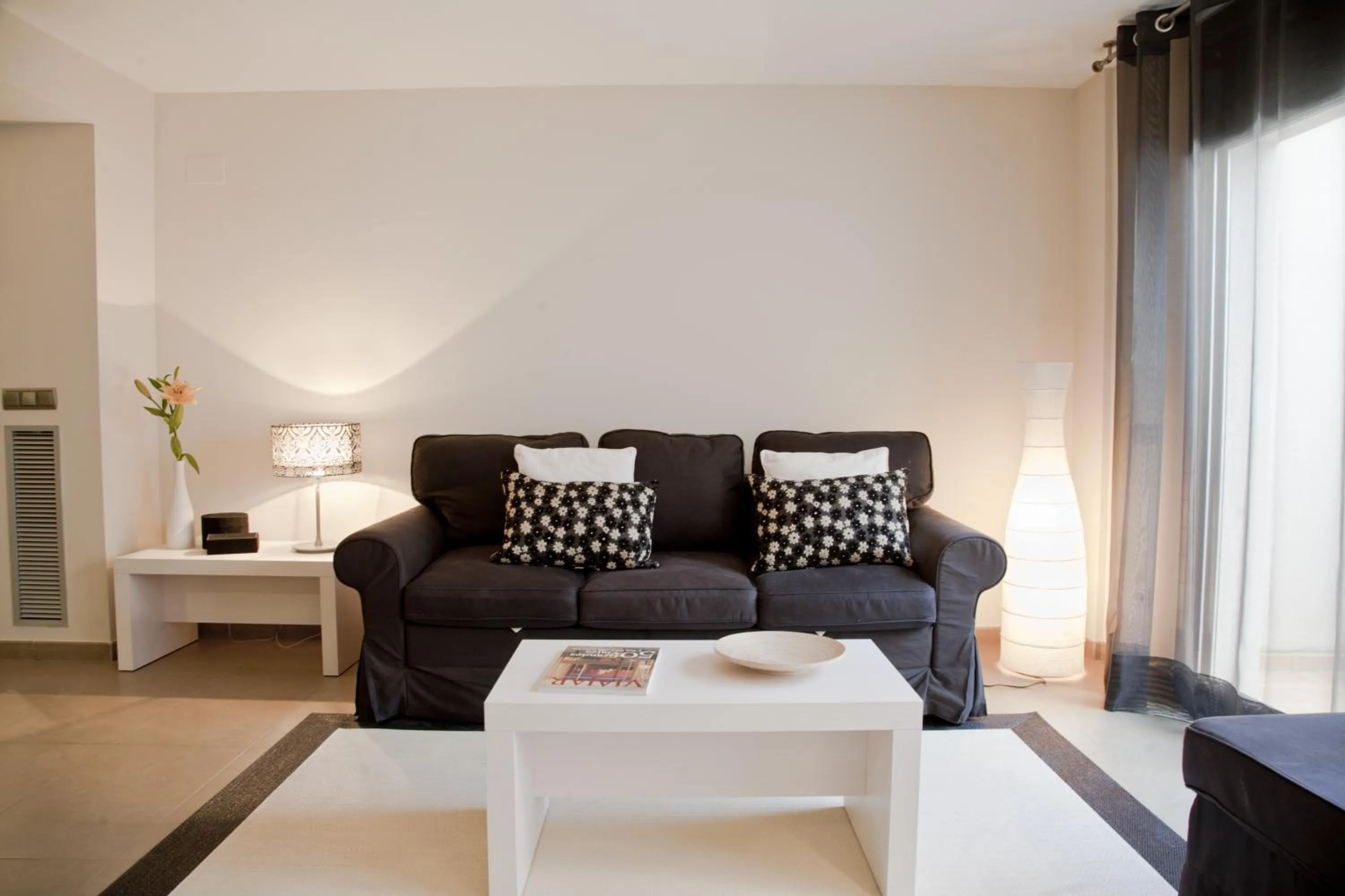 Living room in Up Suites BCN