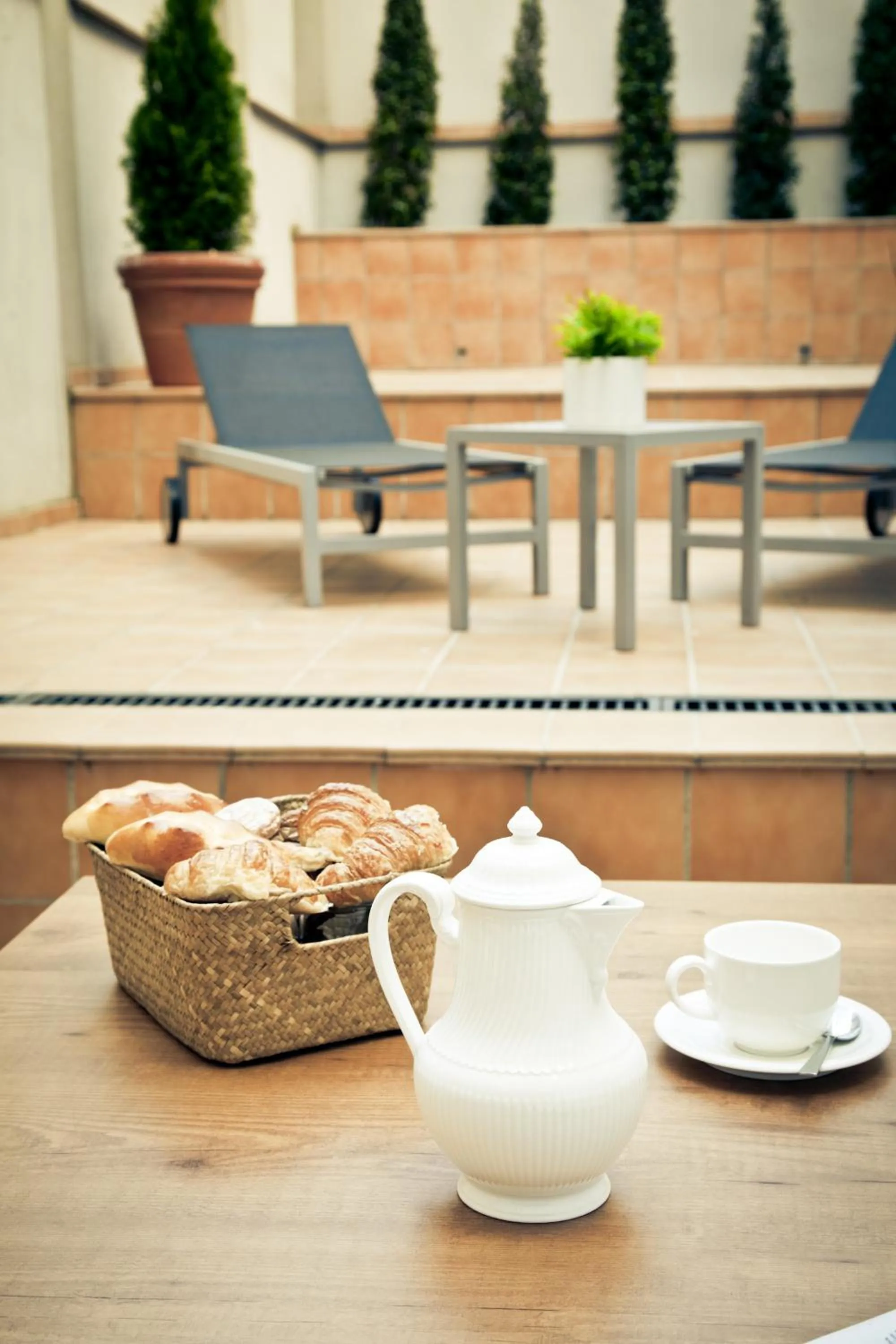 Balcony/Terrace in Up Suites BCN