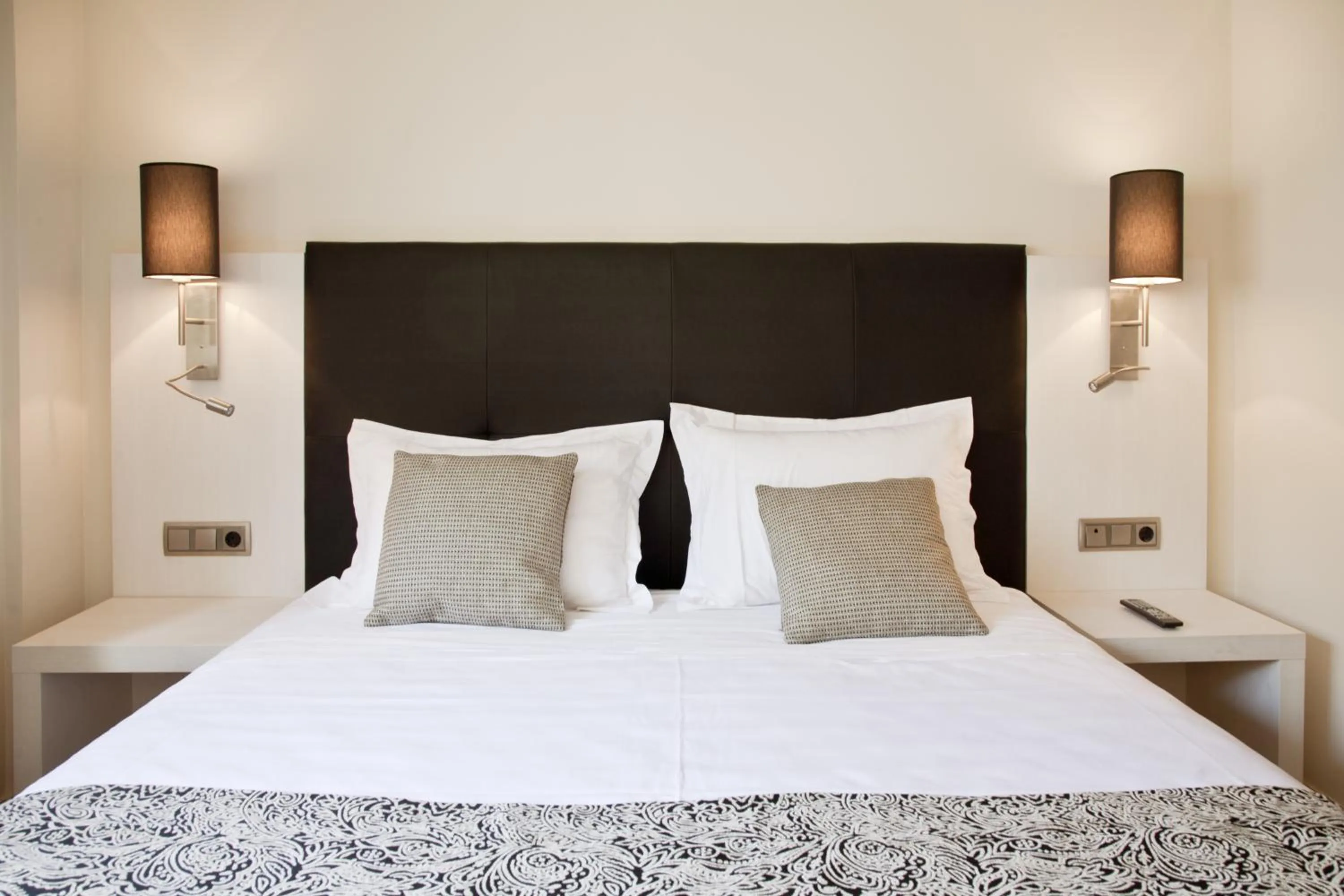 Bed in Up Suites BCN