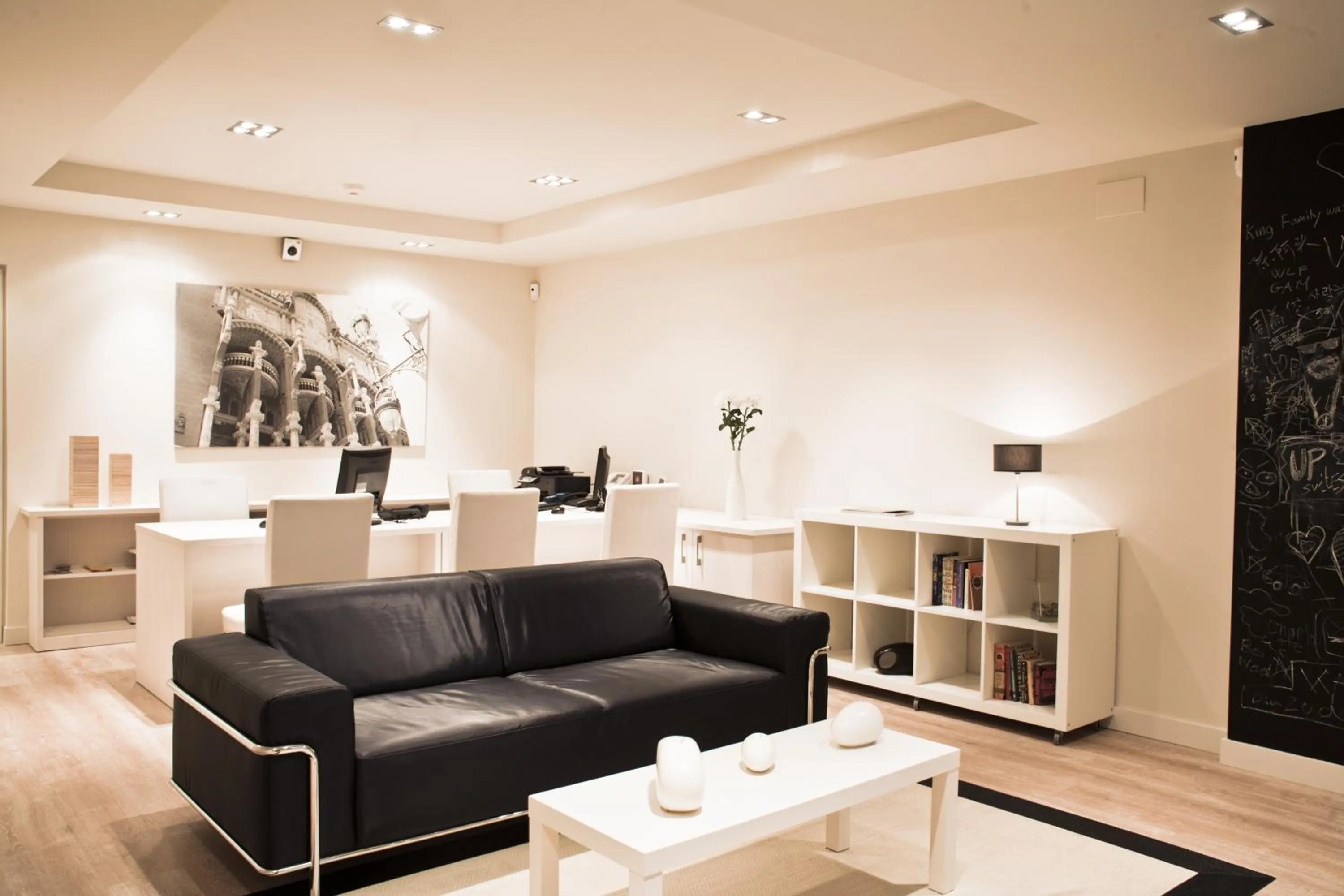 Living room in Up Suites BCN