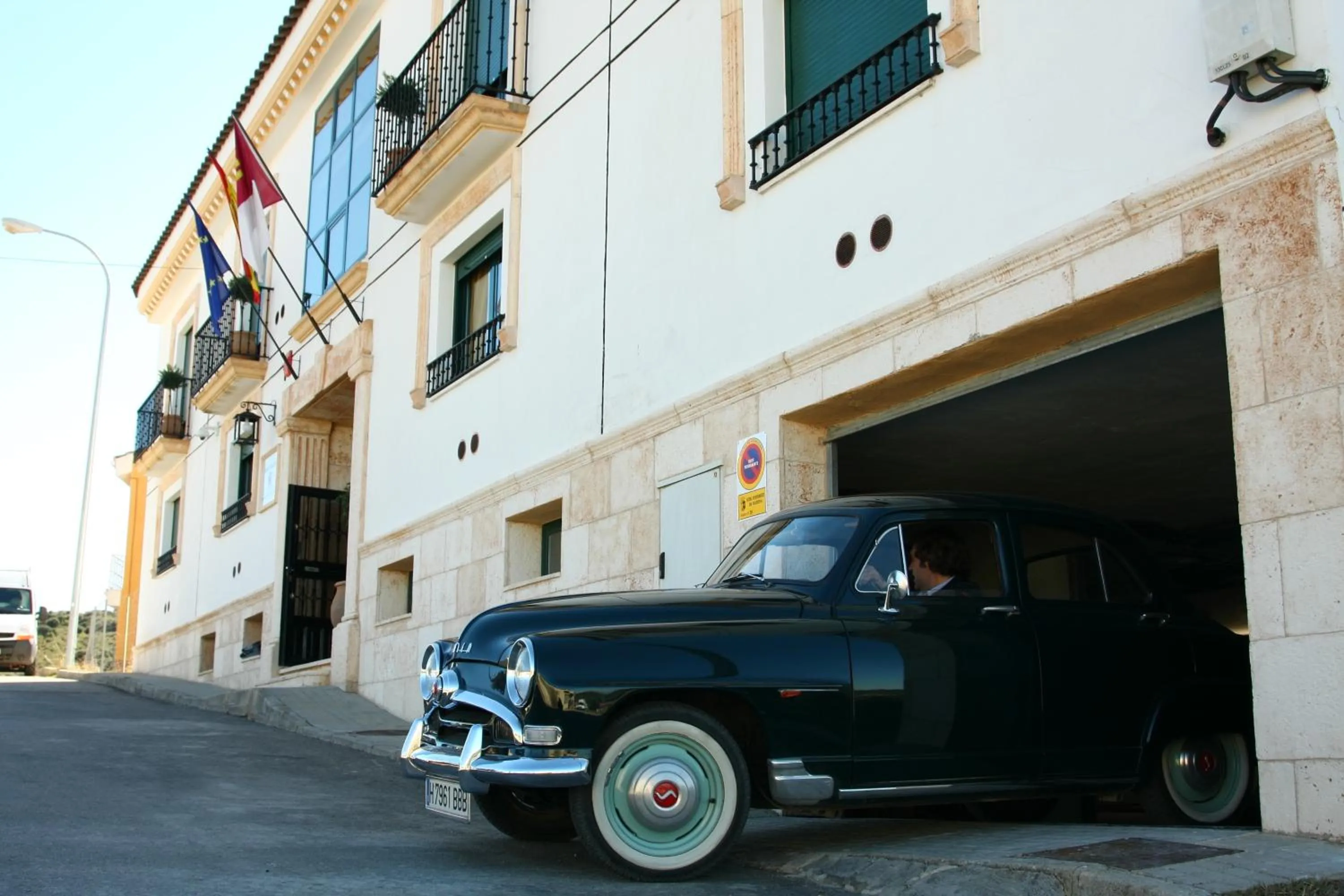 Lobby or reception in Doña Ruidera