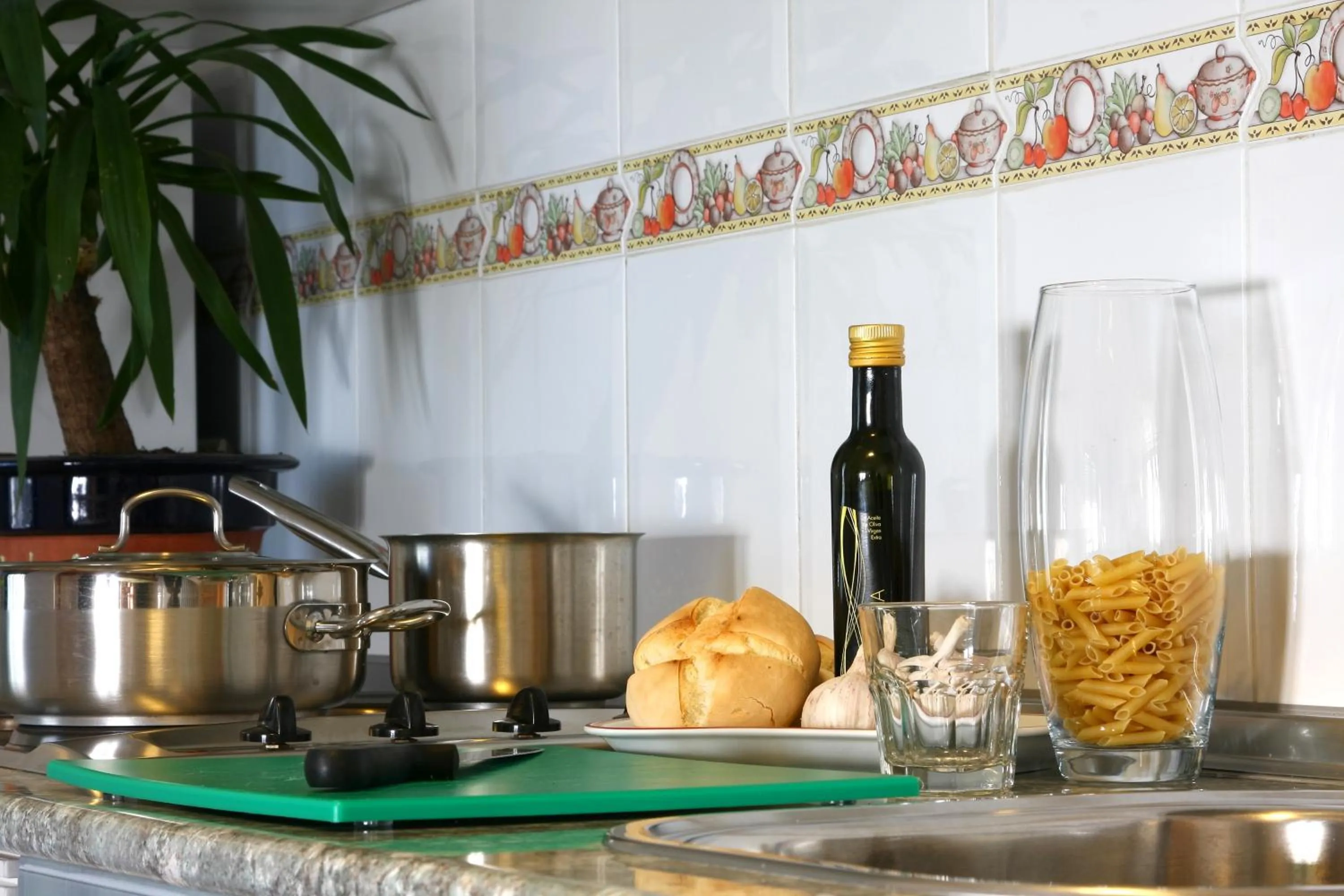 Kitchen or kitchenette in Doña Ruidera