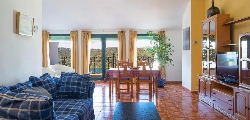 Lake view in Doña Ruidera