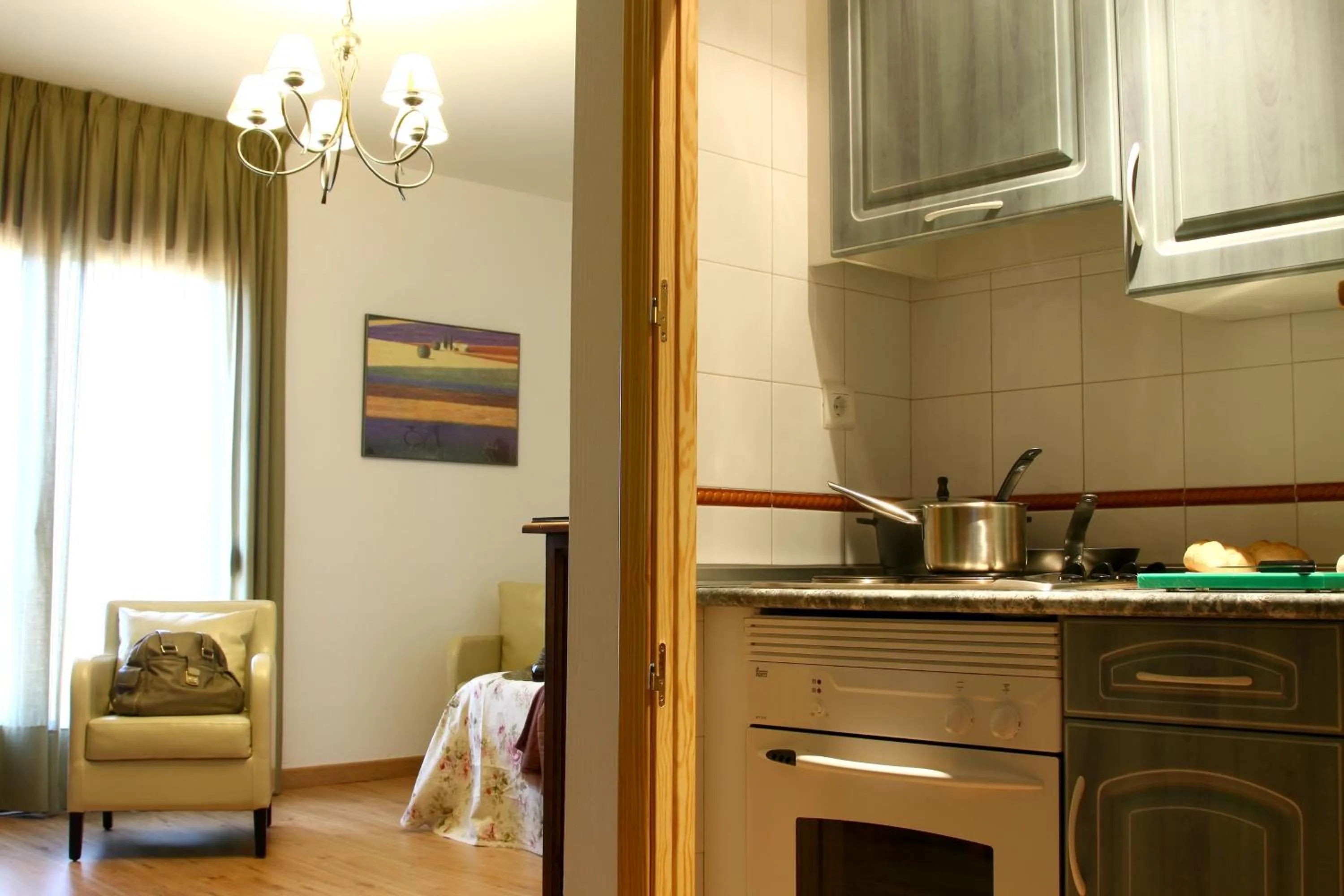 Kitchen or kitchenette in Doña Ruidera