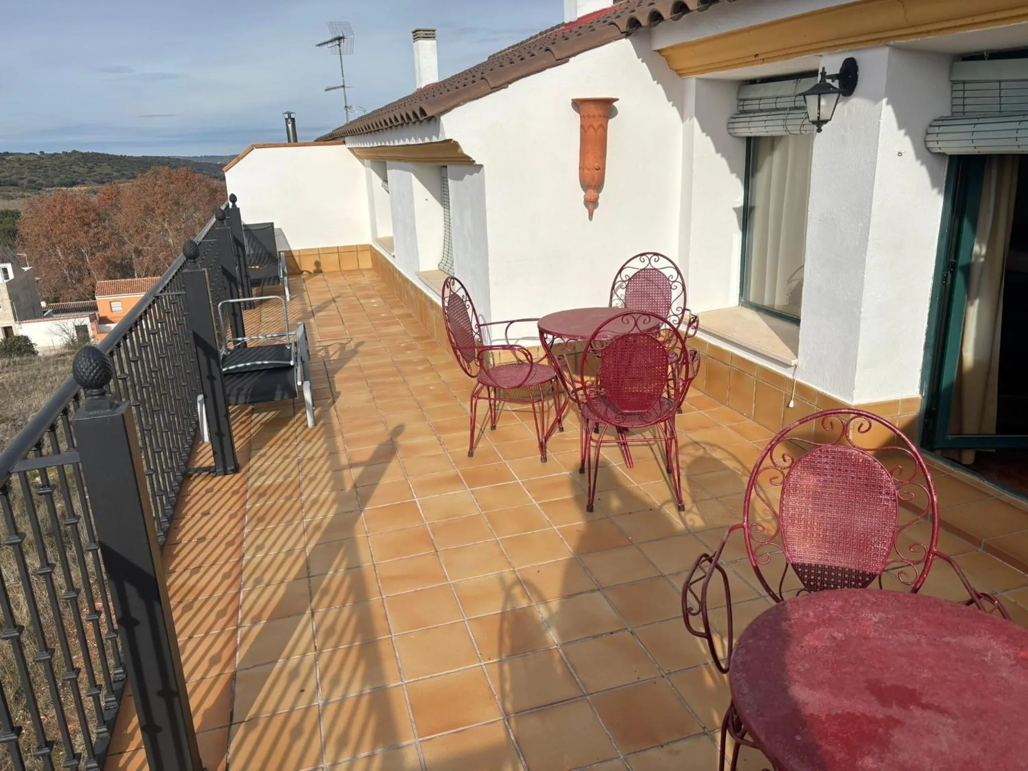 Balcony/Terrace in Doña Ruidera