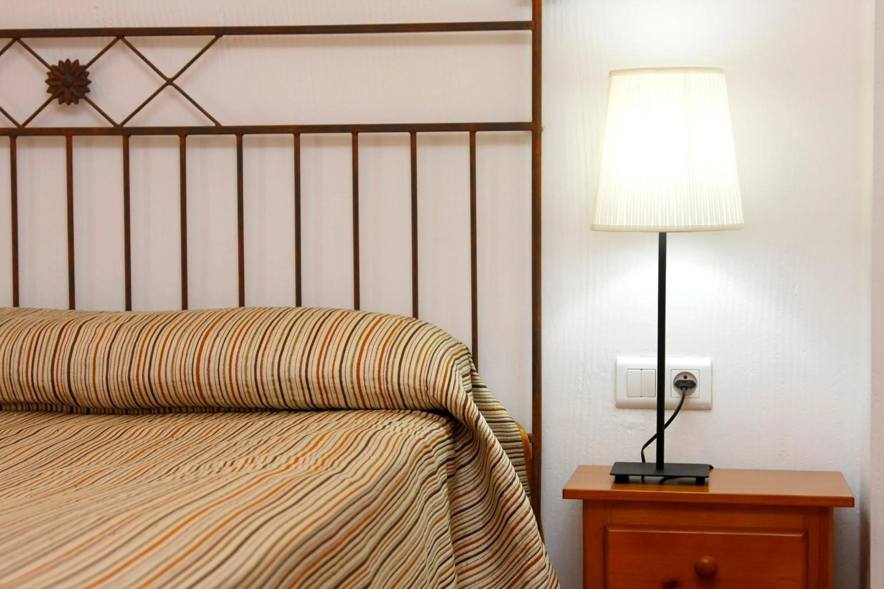 Bed in Doña Ruidera