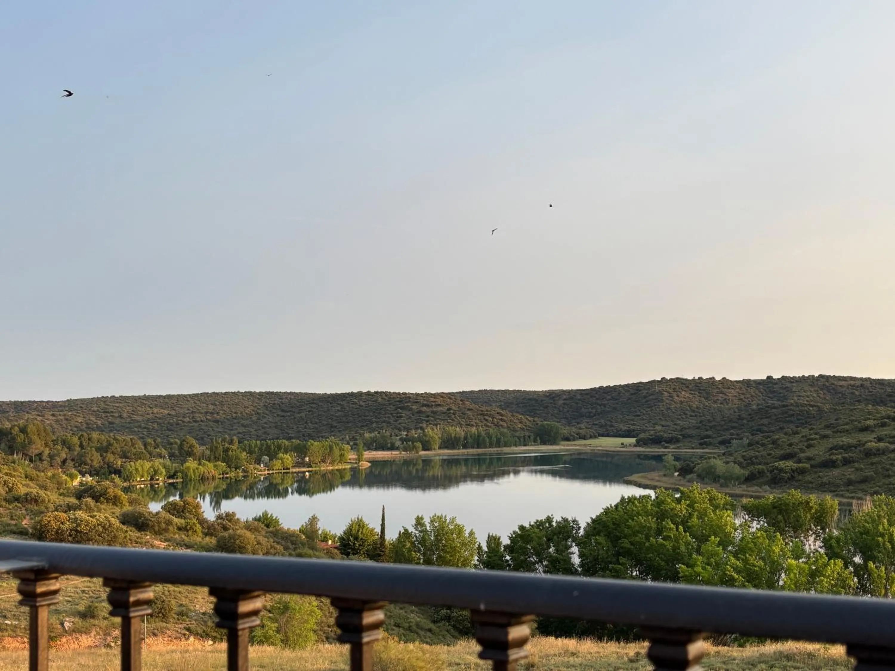 Lake view in Doña Ruidera