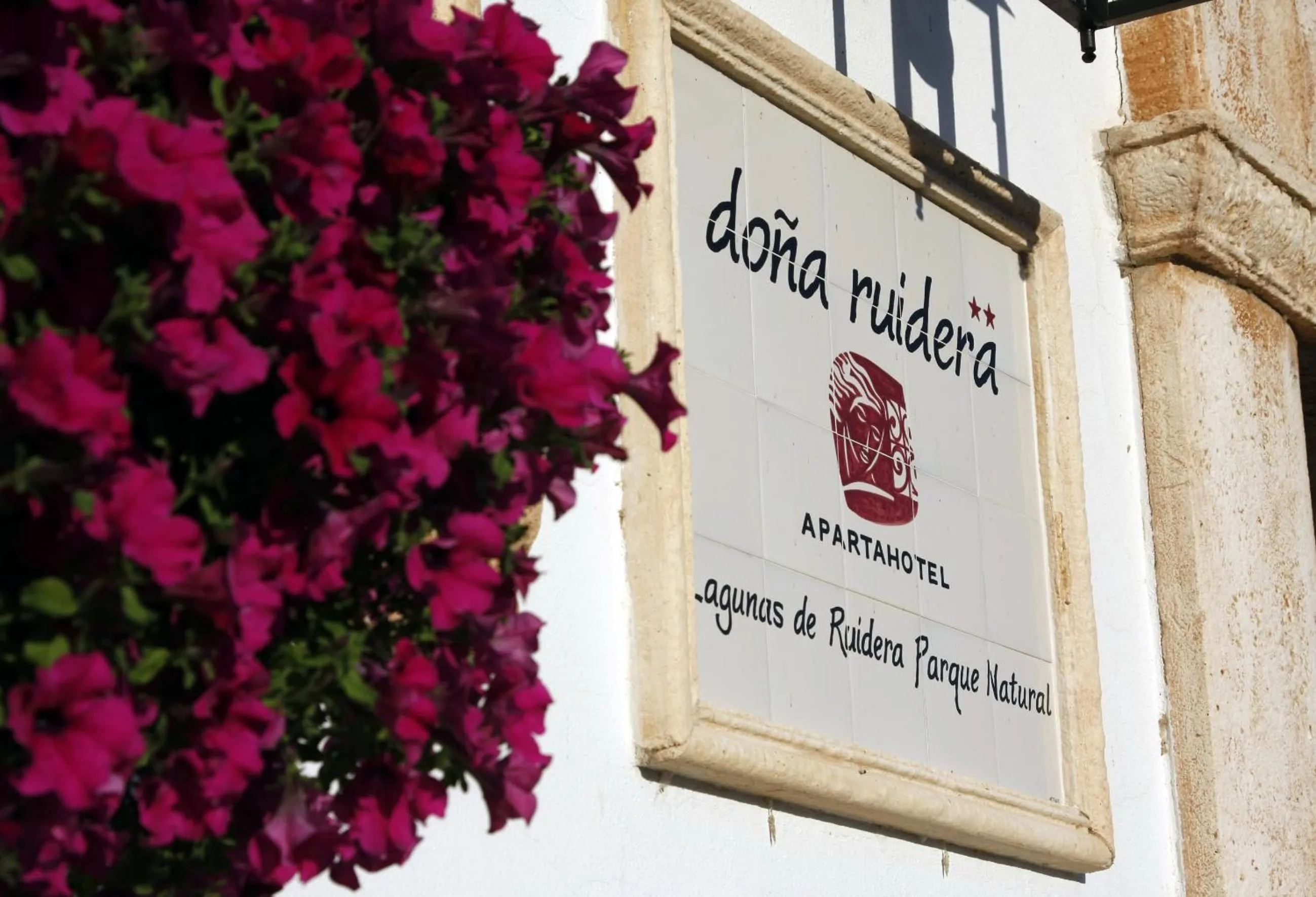 Facade/entrance in Doña Ruidera
