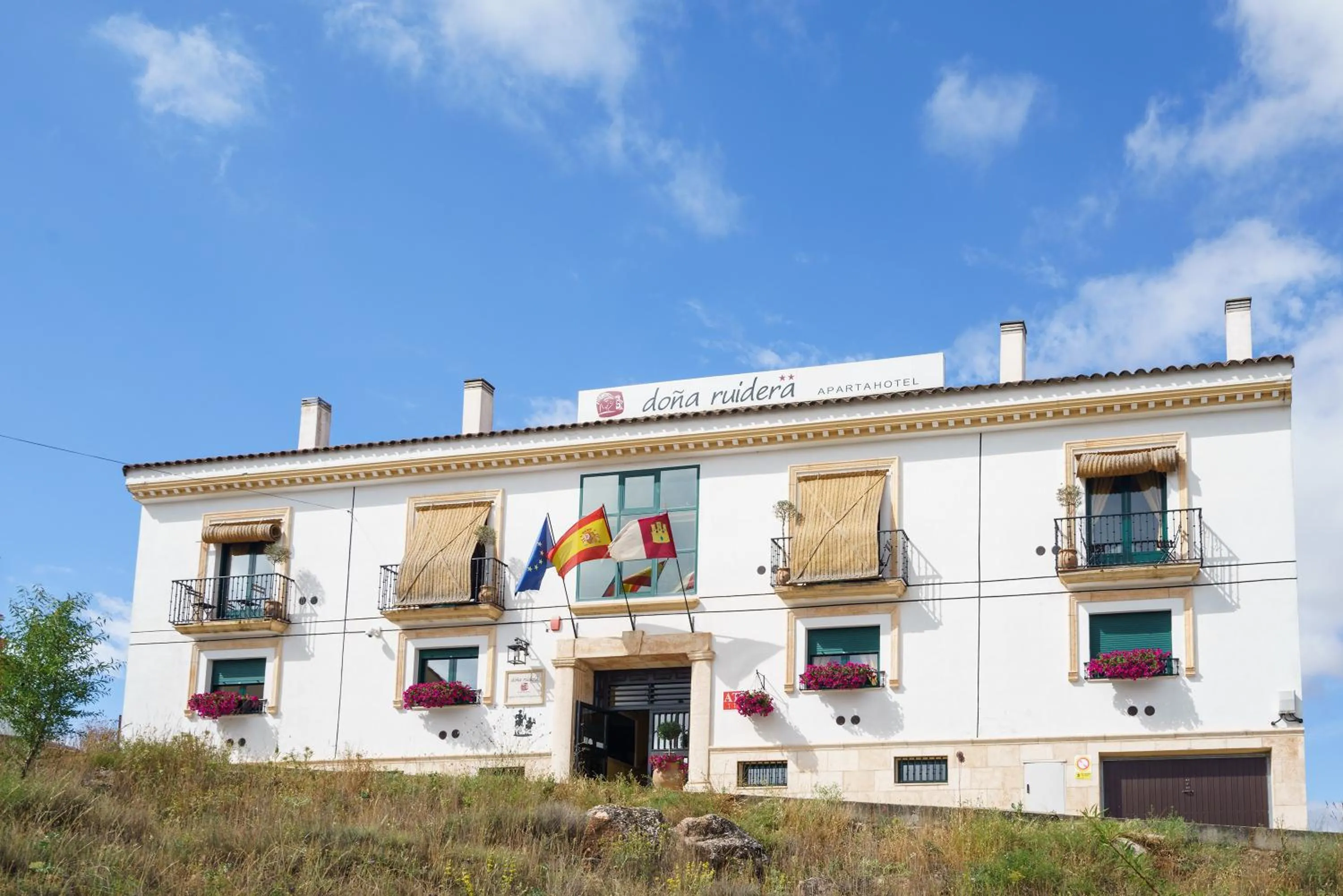 Facade/entrance in Doña Ruidera