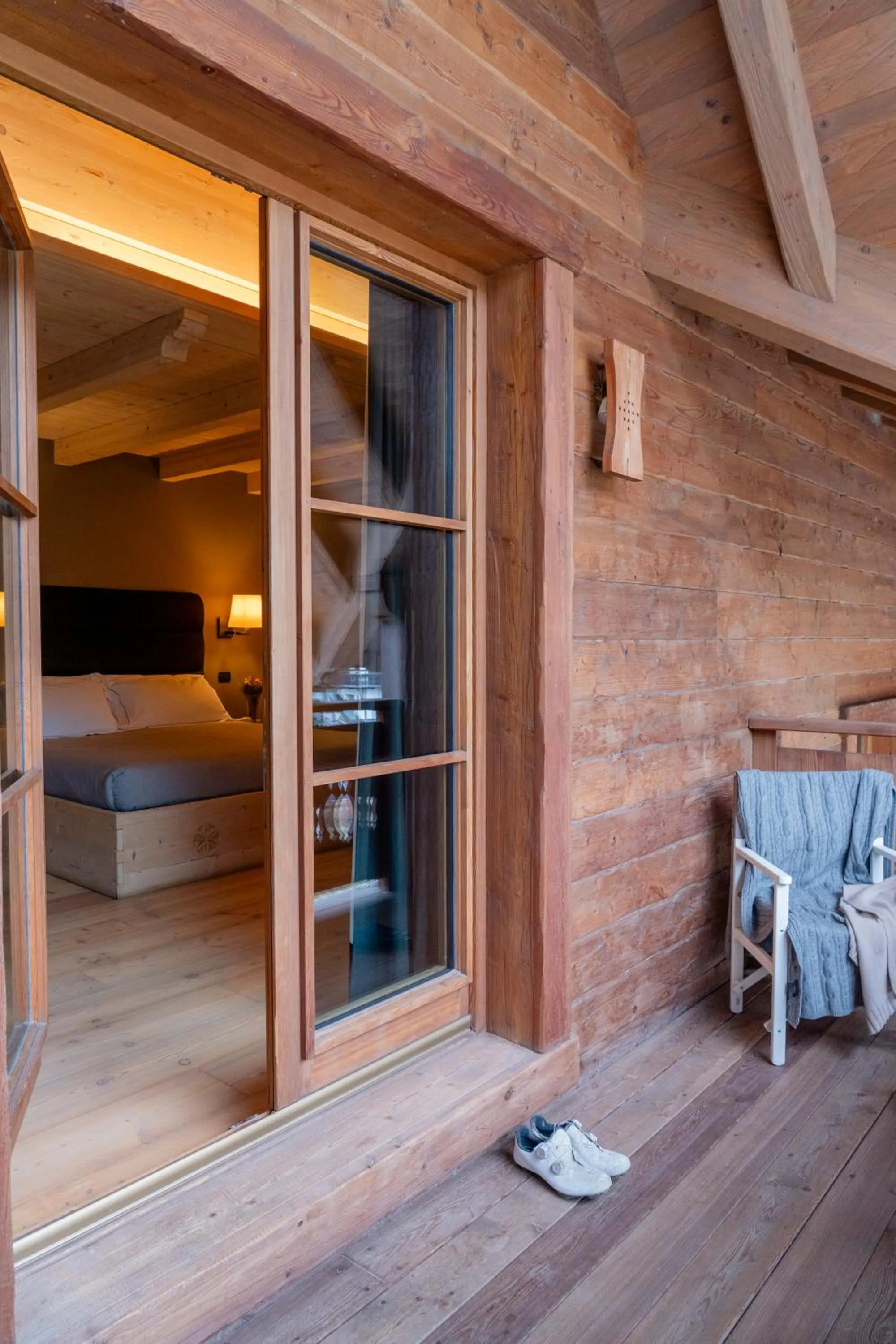 Bed in Agriturismo Rini