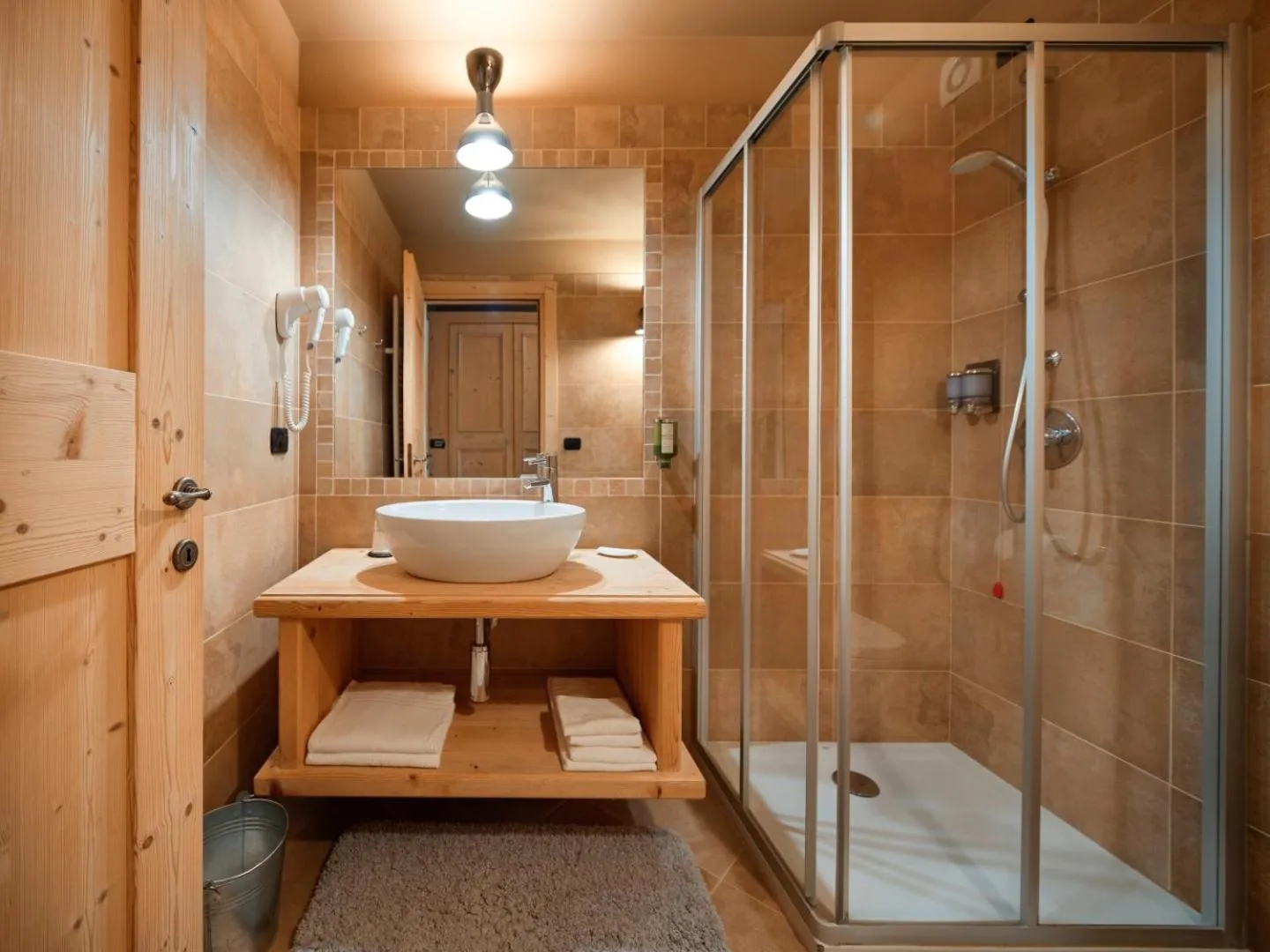 Bathroom in Agriturismo Rini