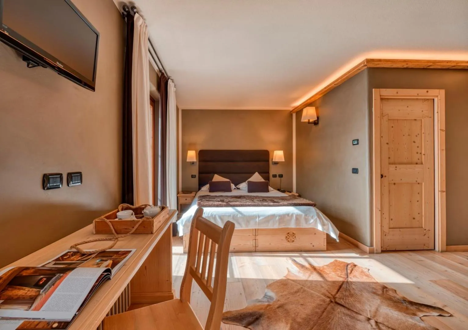Photo of the whole room, Bed in Agriturismo Rini