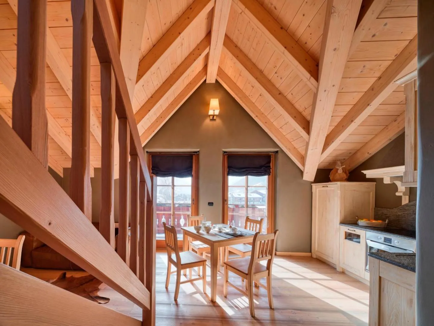 Balcony/Terrace in Agriturismo Rini