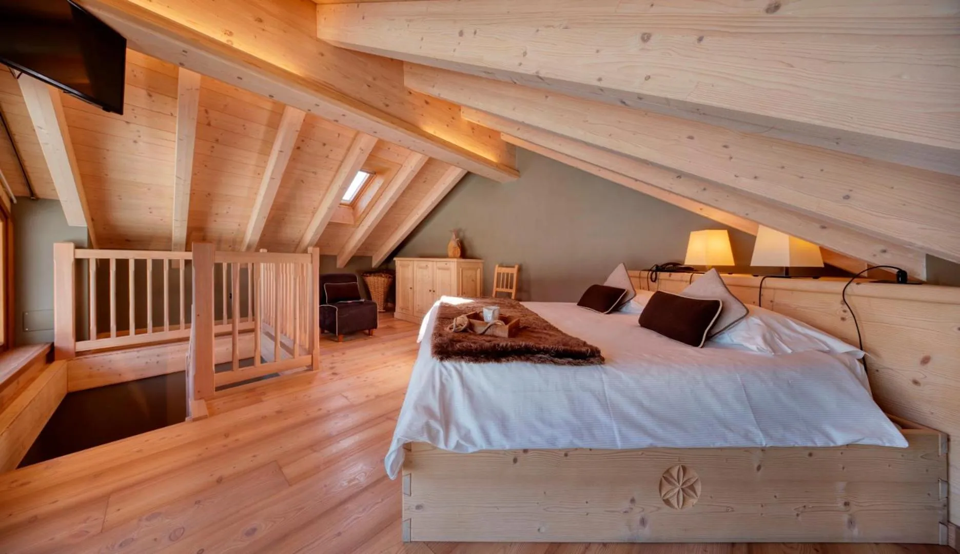 Photo of the whole room, Bed in Agriturismo Rini