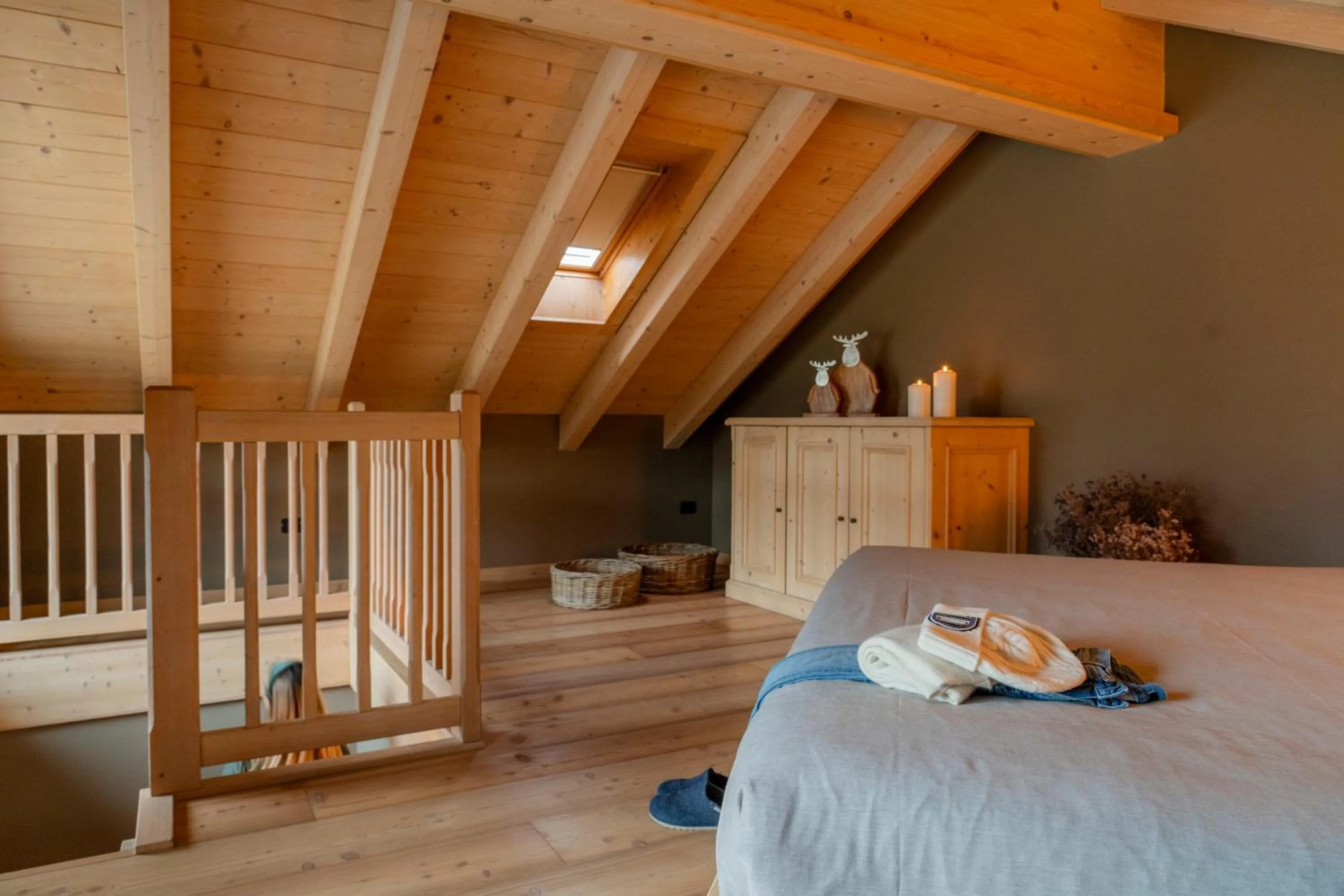 Bed in Agriturismo Rini