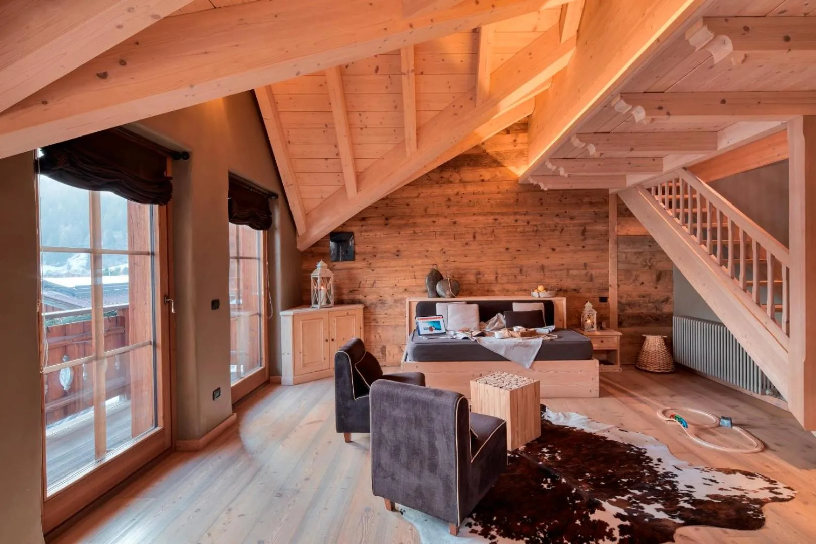 Living room in Agriturismo Rini