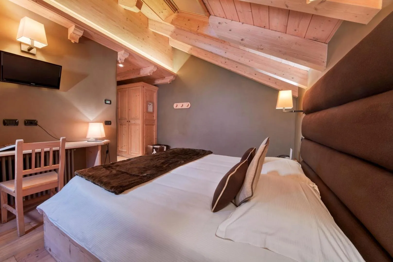 Bedroom, Bed in Agriturismo Rini