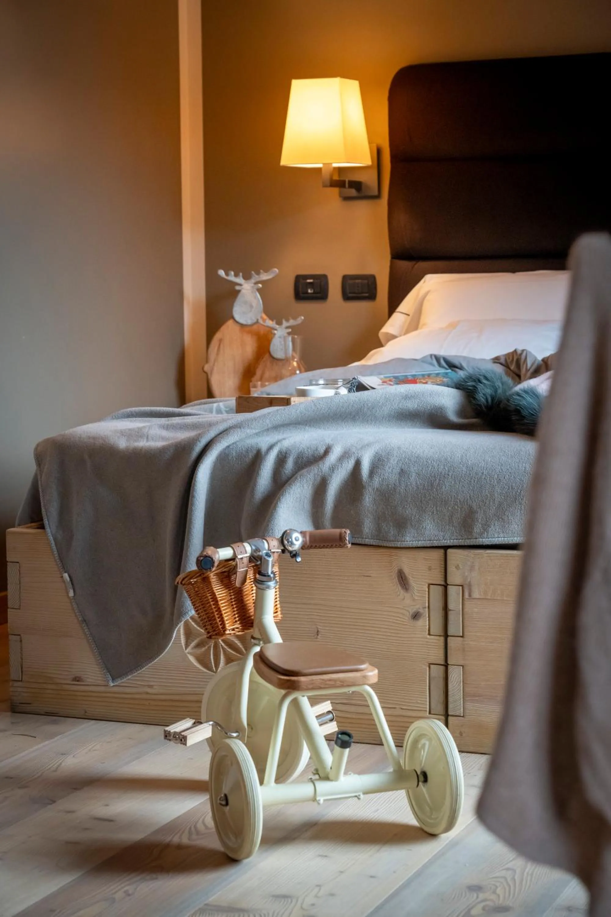 Bed in Agriturismo Rini