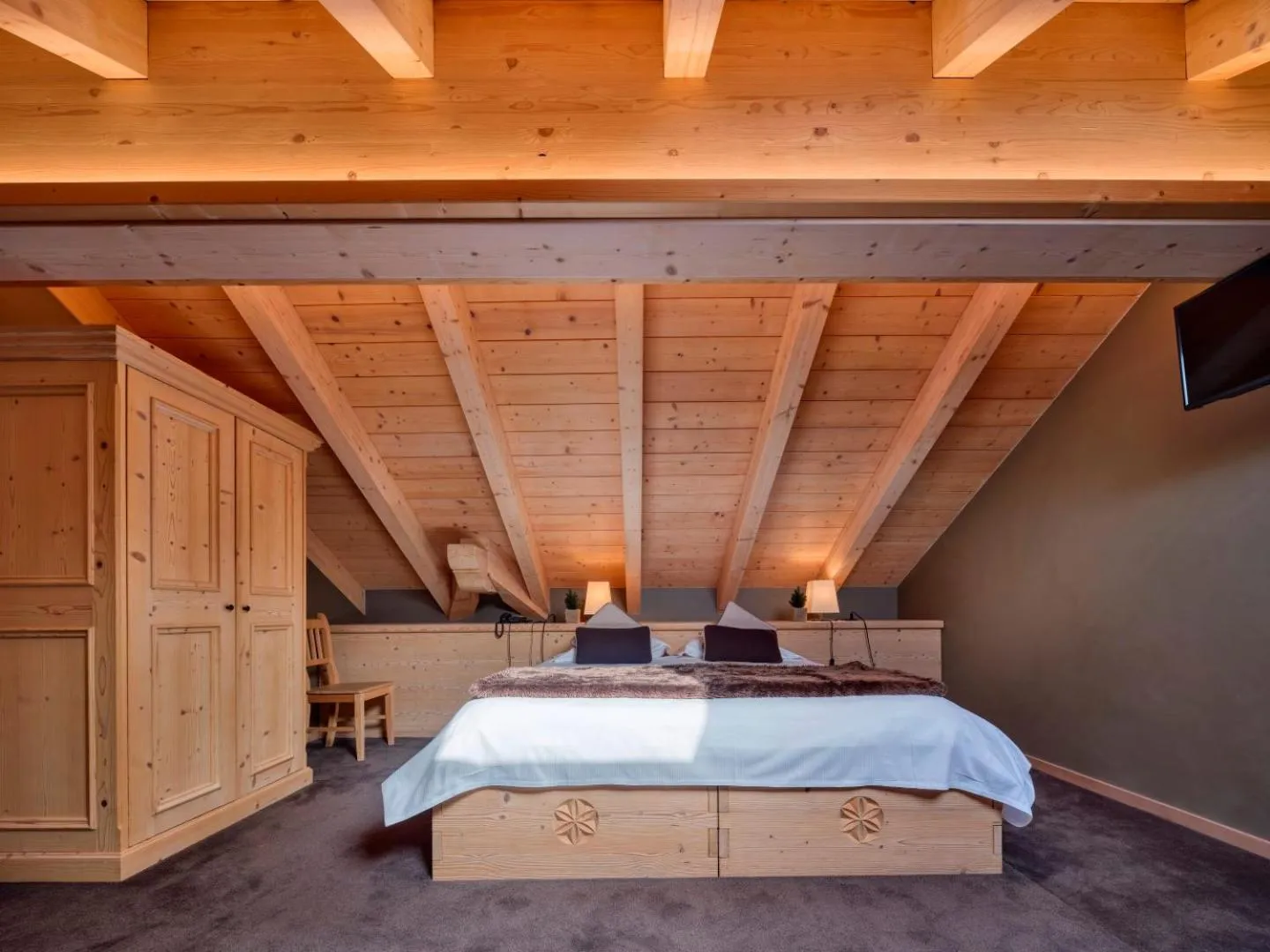 Bedroom, Bed in Agriturismo Rini