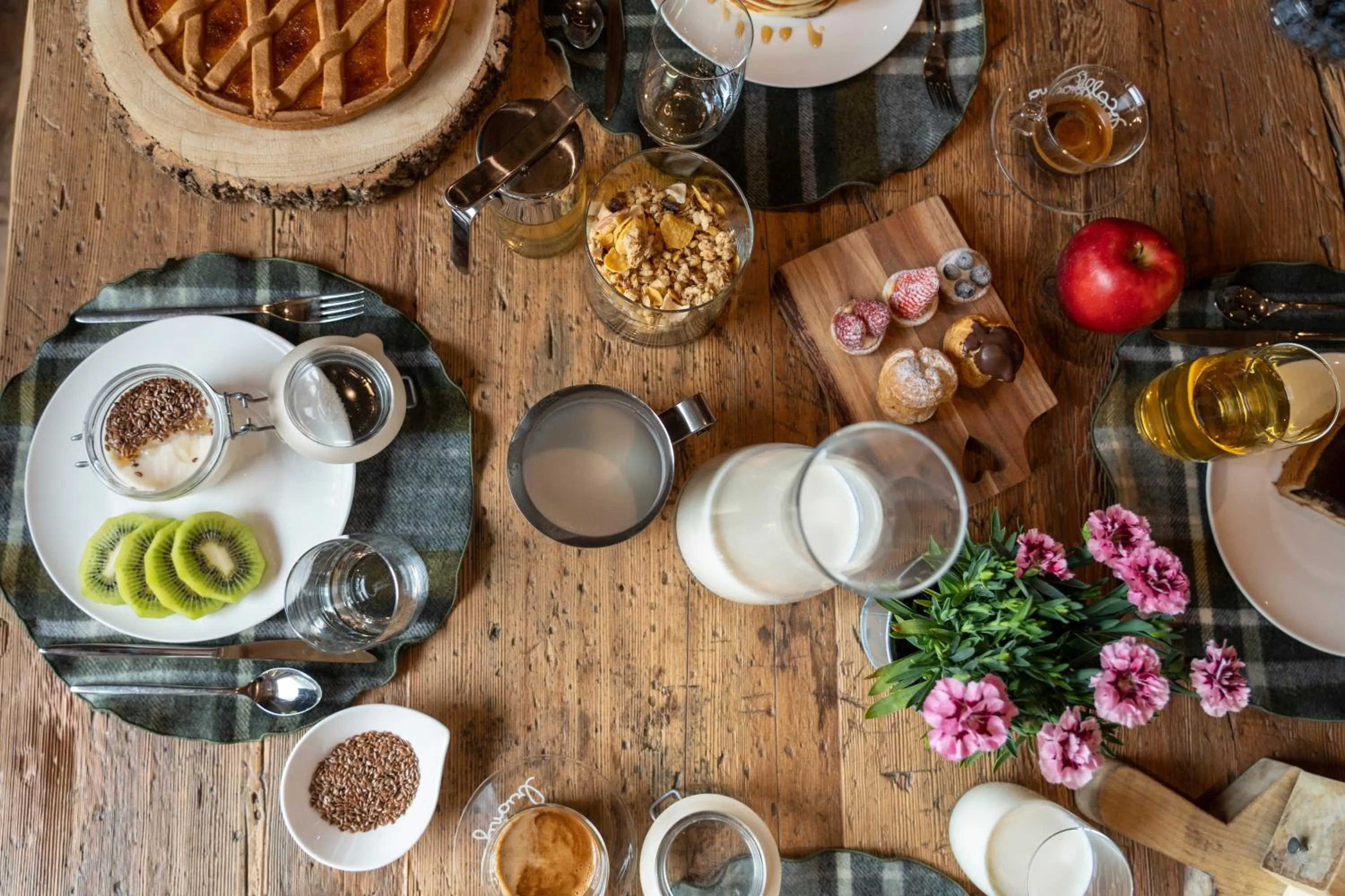 Food in Agriturismo Rini