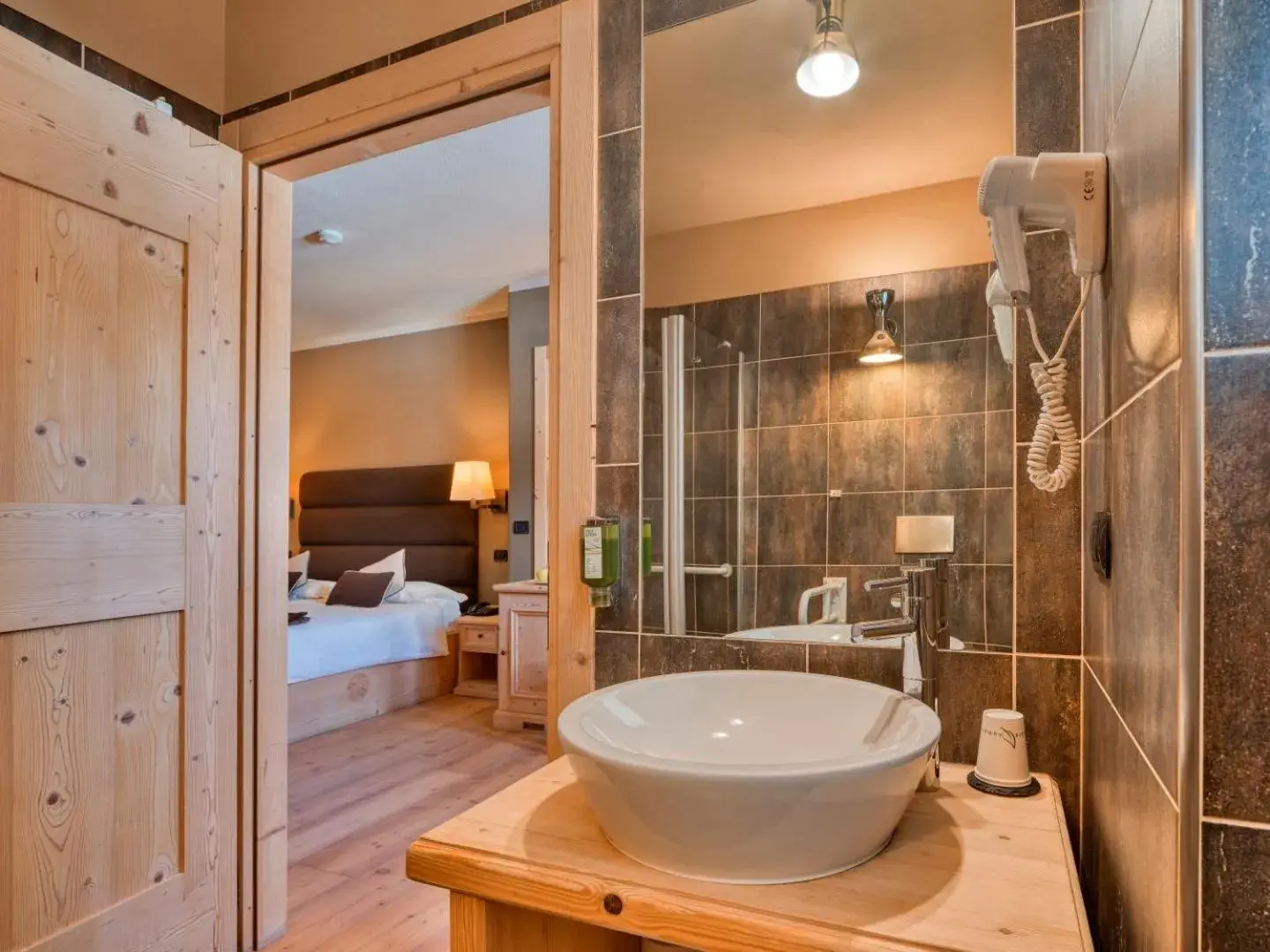 Double or Twin Room with Balcony in Agriturismo Rini Double or Twin Room with Balcony in Agriturismo Rini