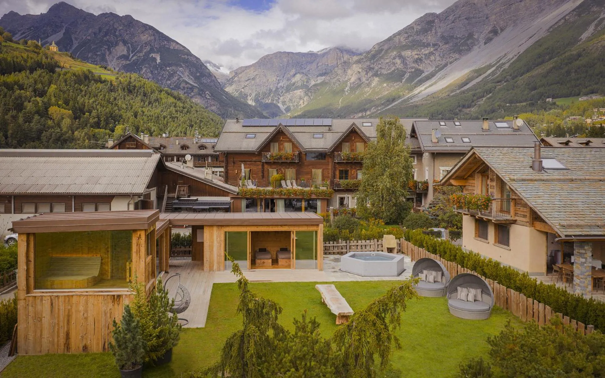 Property building in Agriturismo Rini