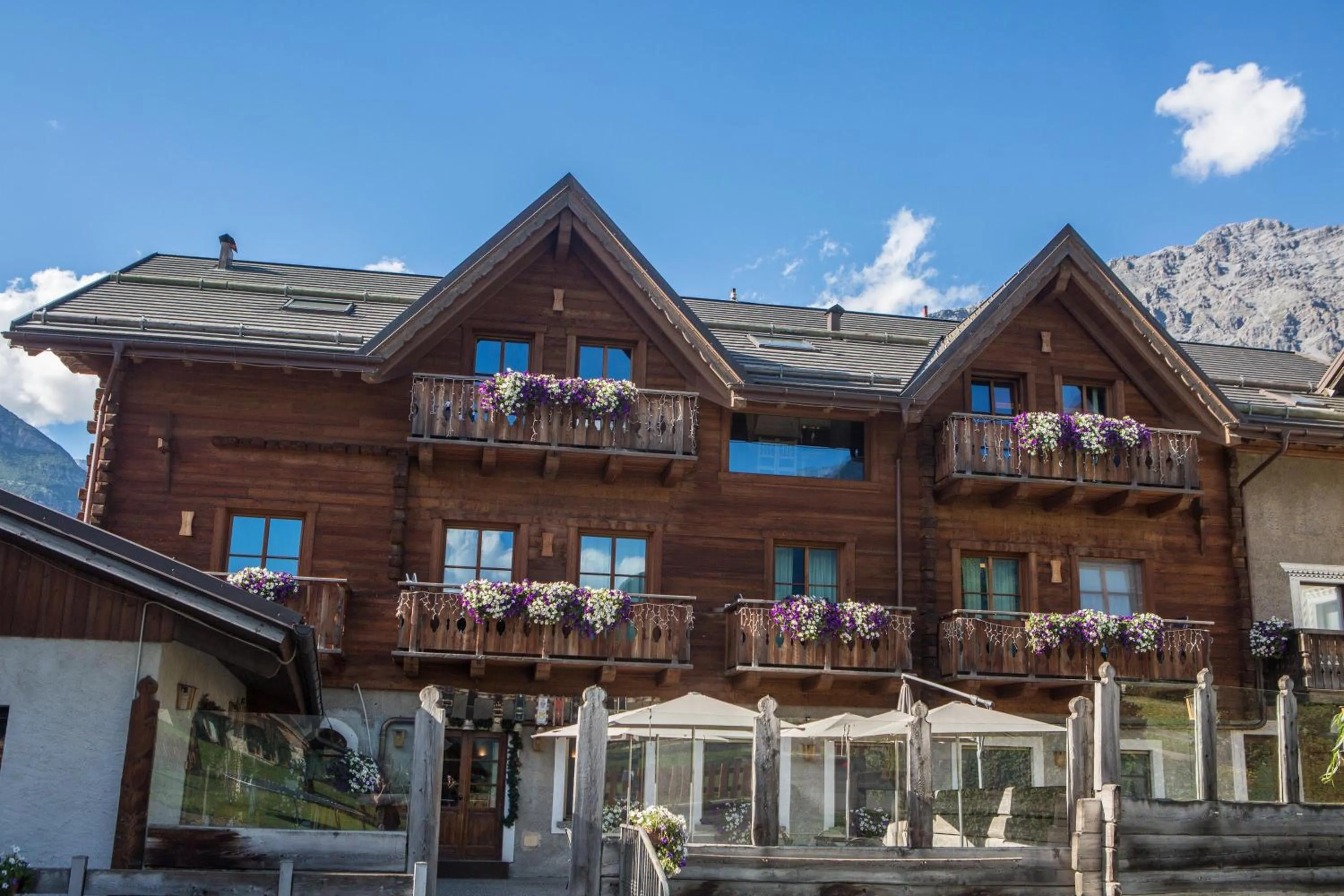 Balcony/Terrace in Agriturismo Rini