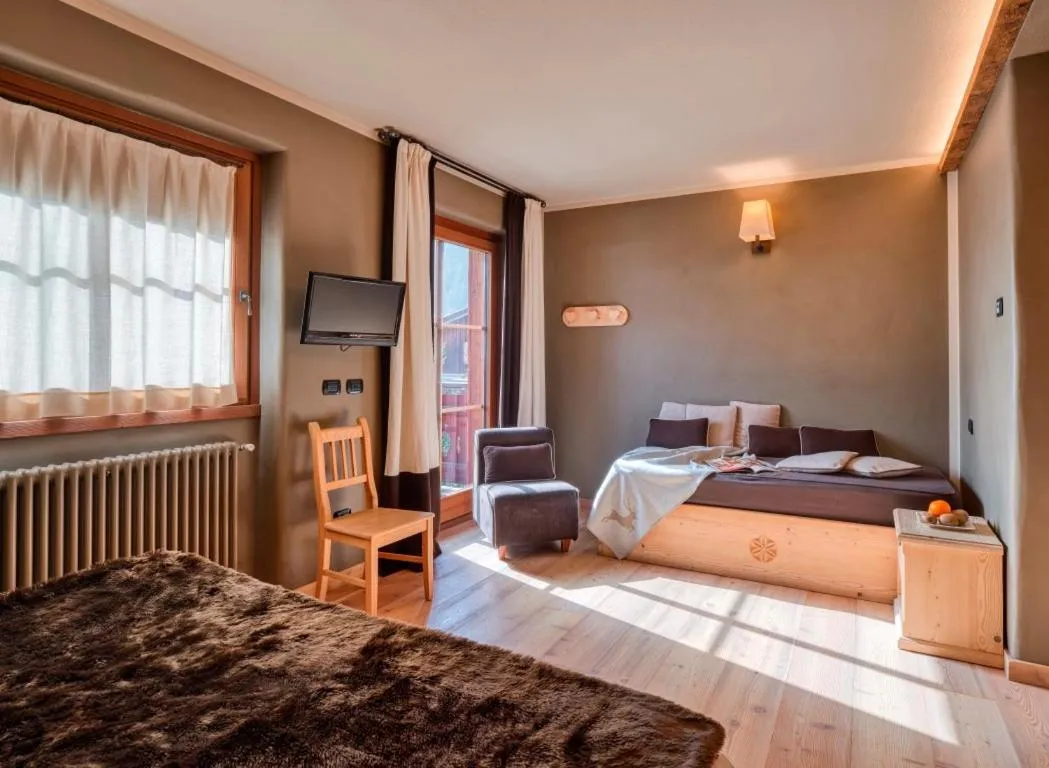 Bed in Agriturismo Rini