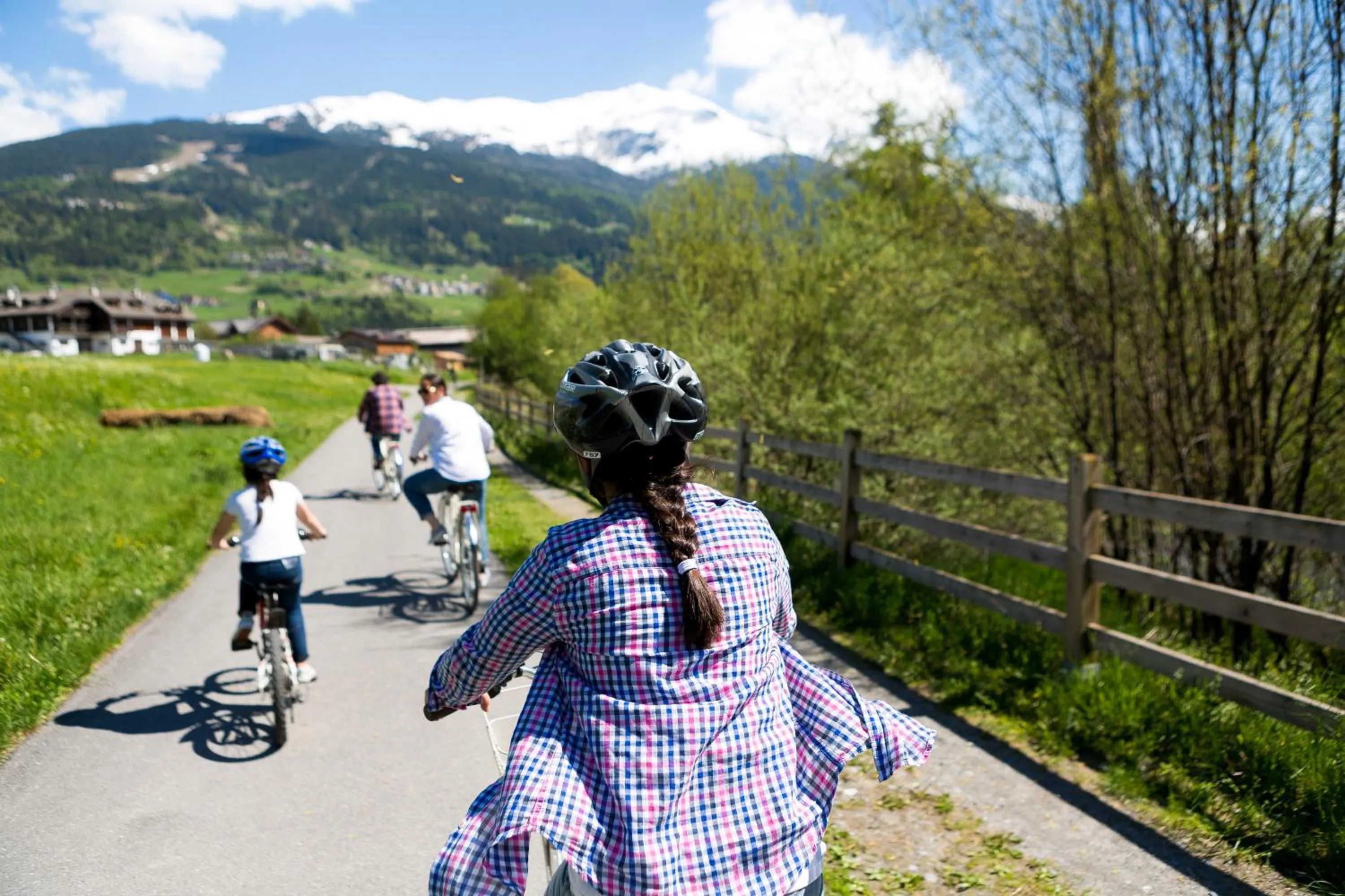 Spring in Agriturismo Rini