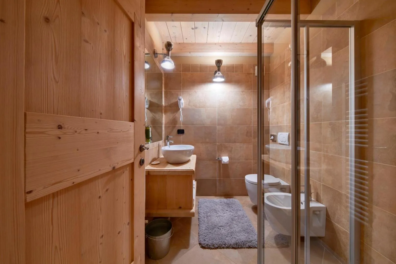 Bathroom in Agriturismo Rini