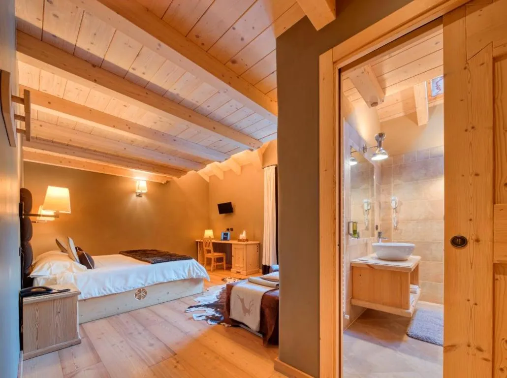 Bed in Agriturismo Rini