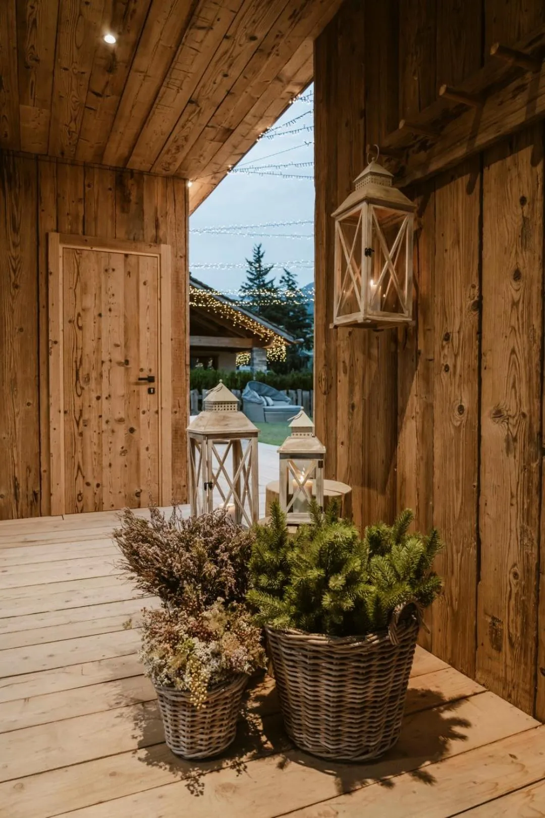 Garden in Agriturismo Rini