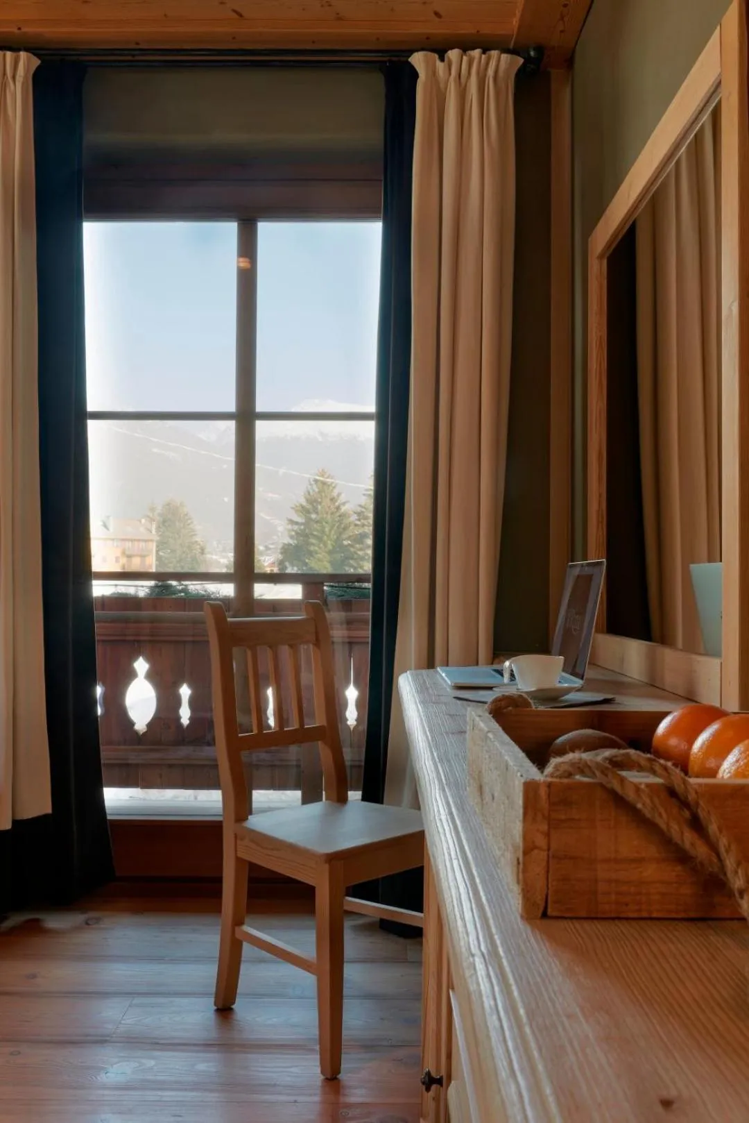 Balcony/Terrace in Agriturismo Rini