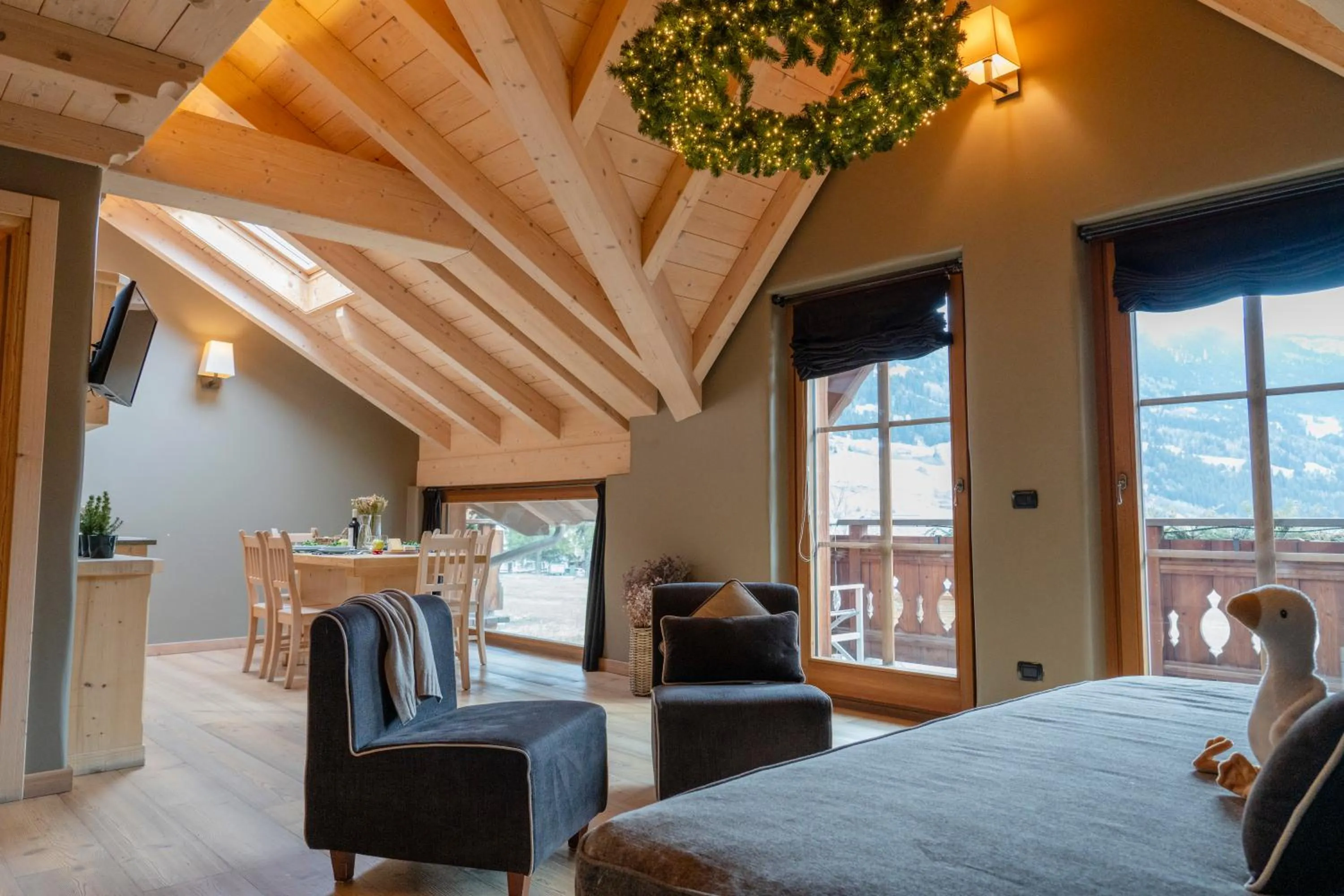 Bed in Agriturismo Rini